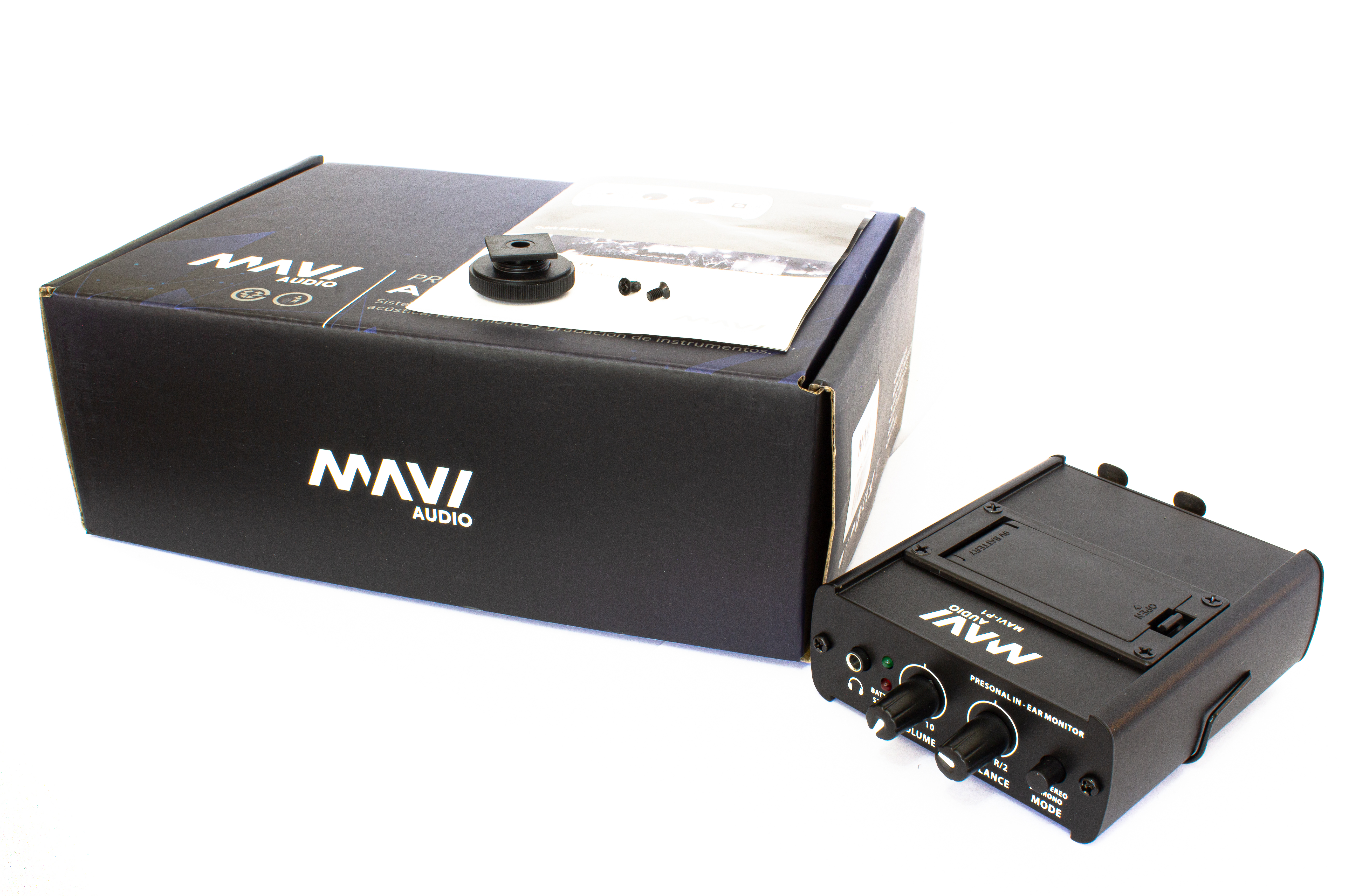 AMPLIFICADOR DE AUDIFONOS MAVI P1 - 4