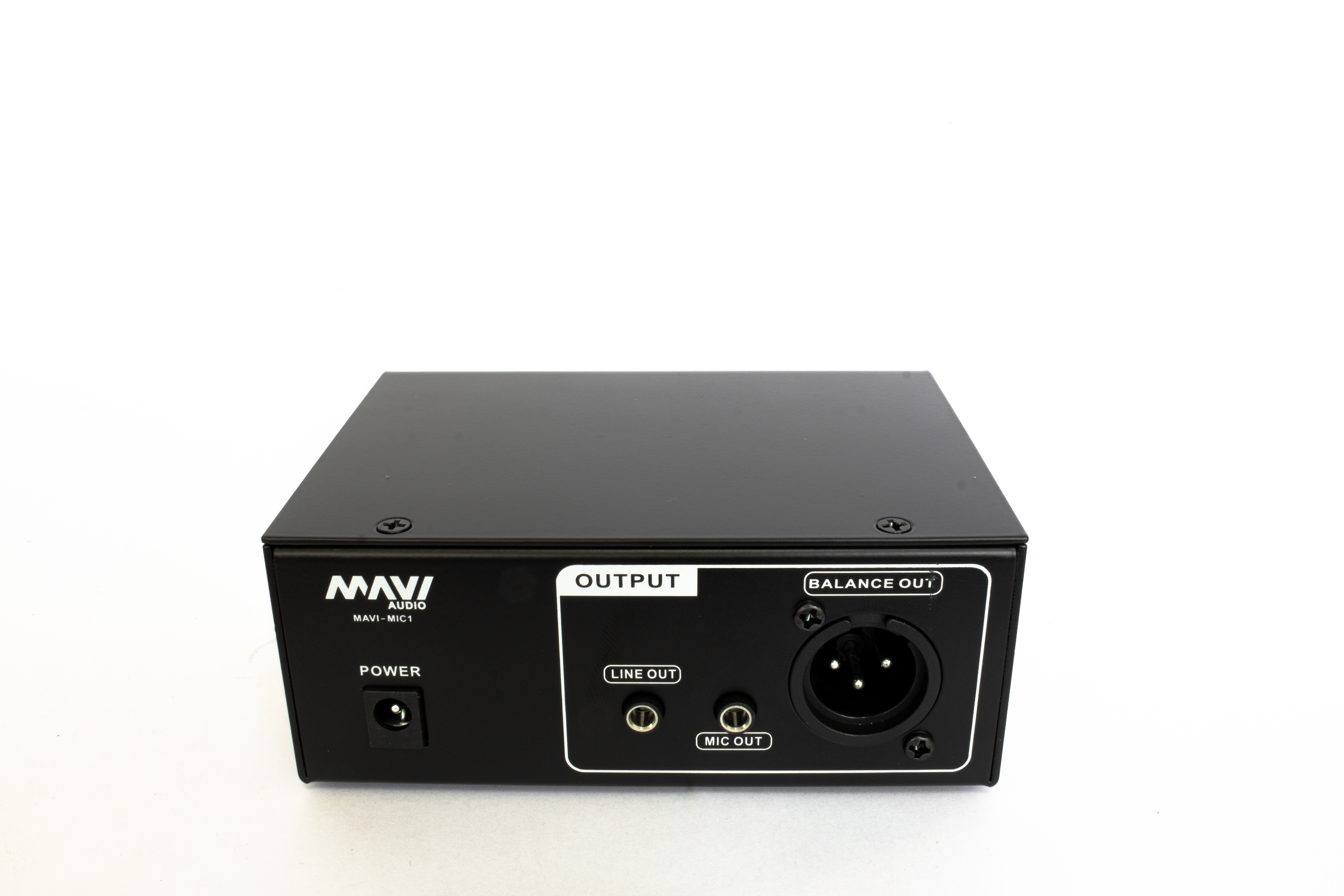 PREAMPLIFICADOR DE MICROFONO MAVI MIC1 - 2
