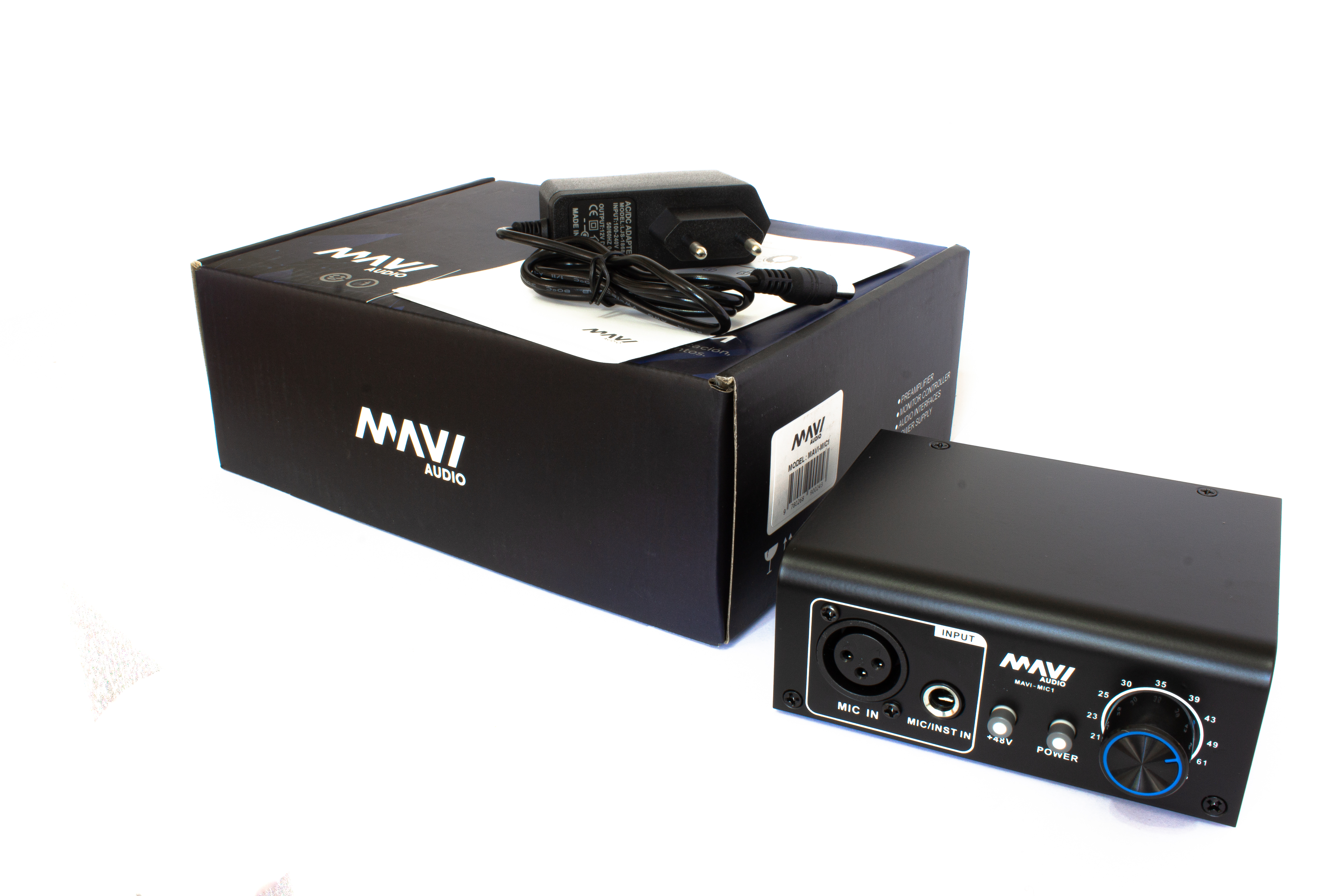 PREAMPLIFICADOR DE MICROFONO MAVI MIC1 - 4