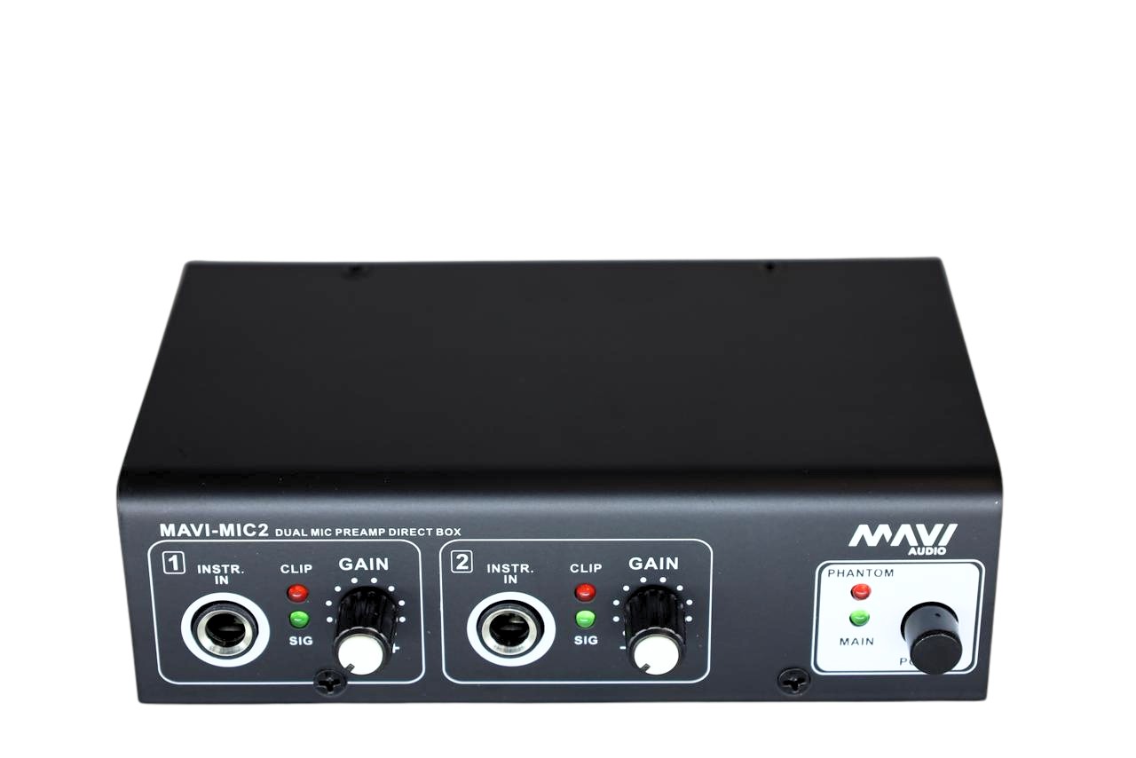AMPLIFICADOR DE MICROFONO MIC2 MAVI - 2