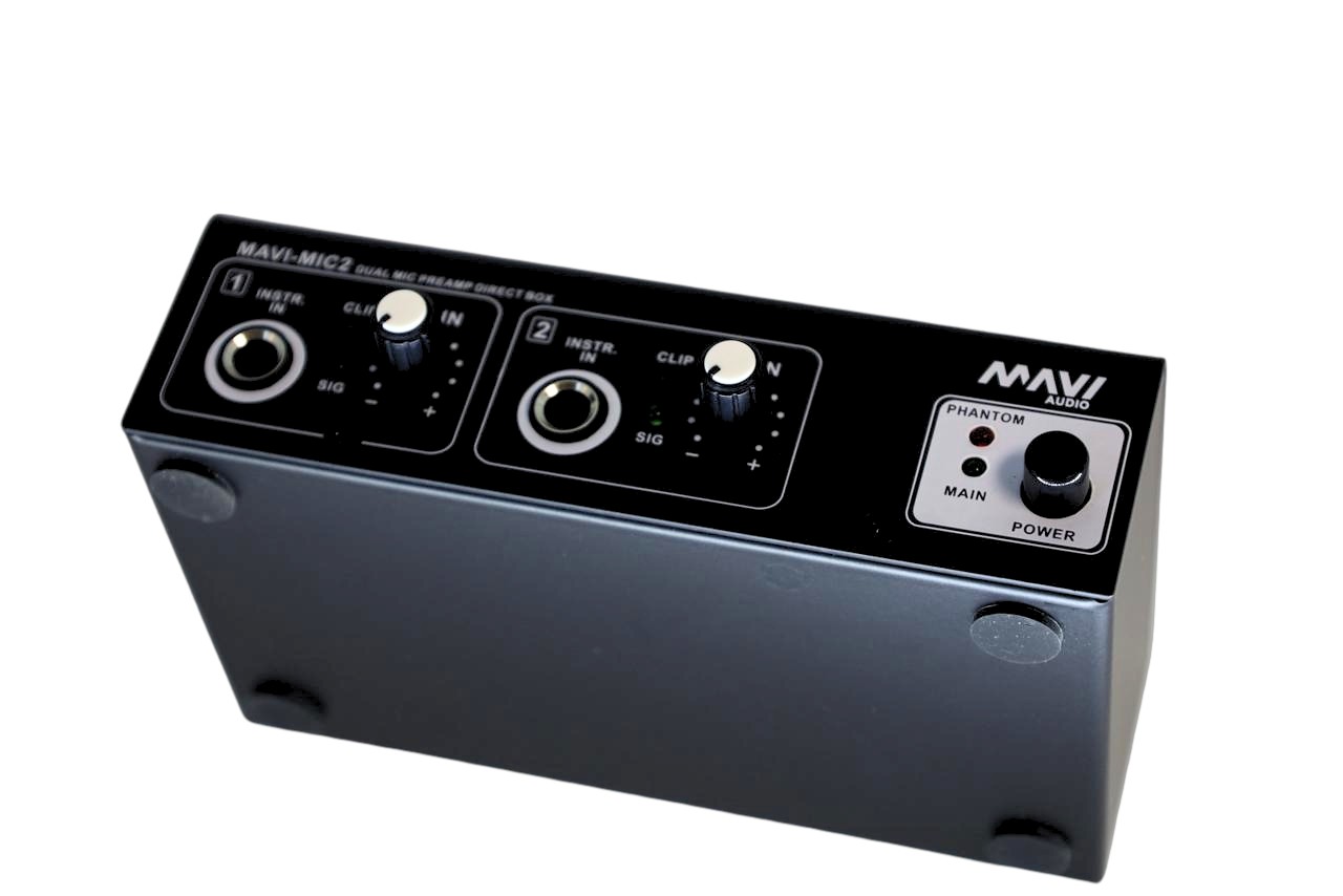AMPLIFICADOR DE MICROFONO MIC2 MAVI - 3