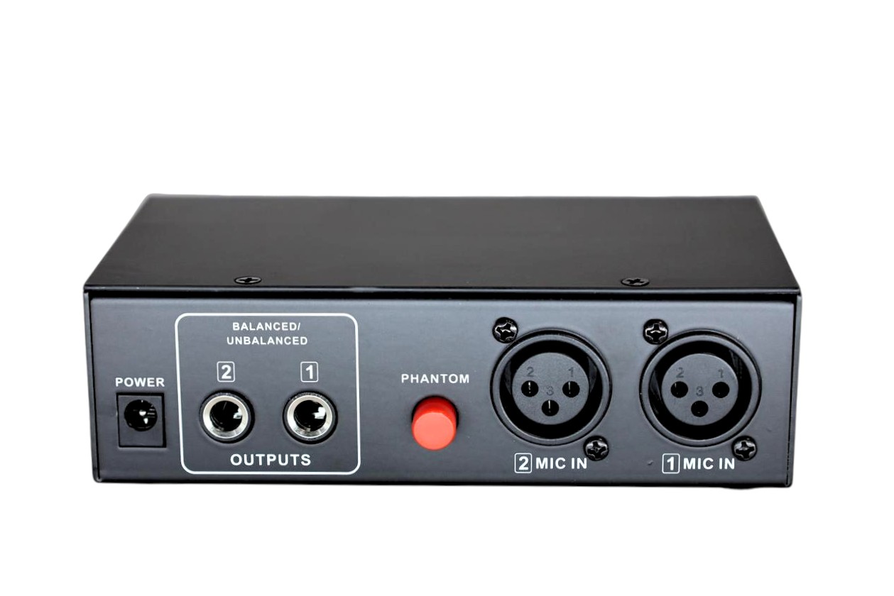 AMPLIFICADOR DE MICROFONO MIC2 MAVI - 4