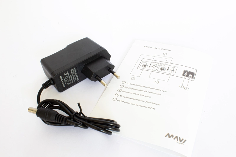 AMPLIFICADOR DE MICROFONO MIC2 MAVI - 5