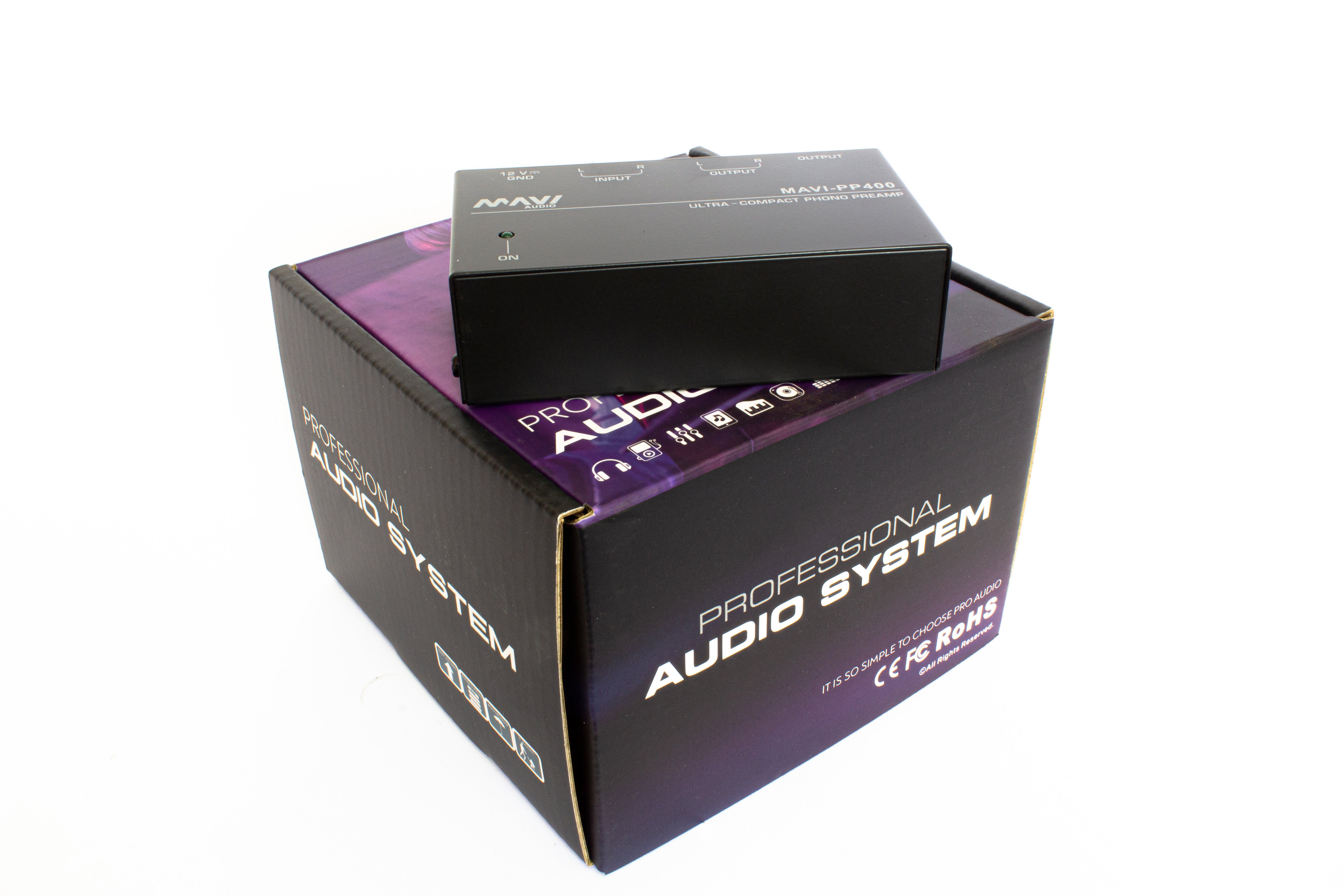 PRE AMPLIFICADOR MAVI ULTRA COMPACTO PP400 - 3