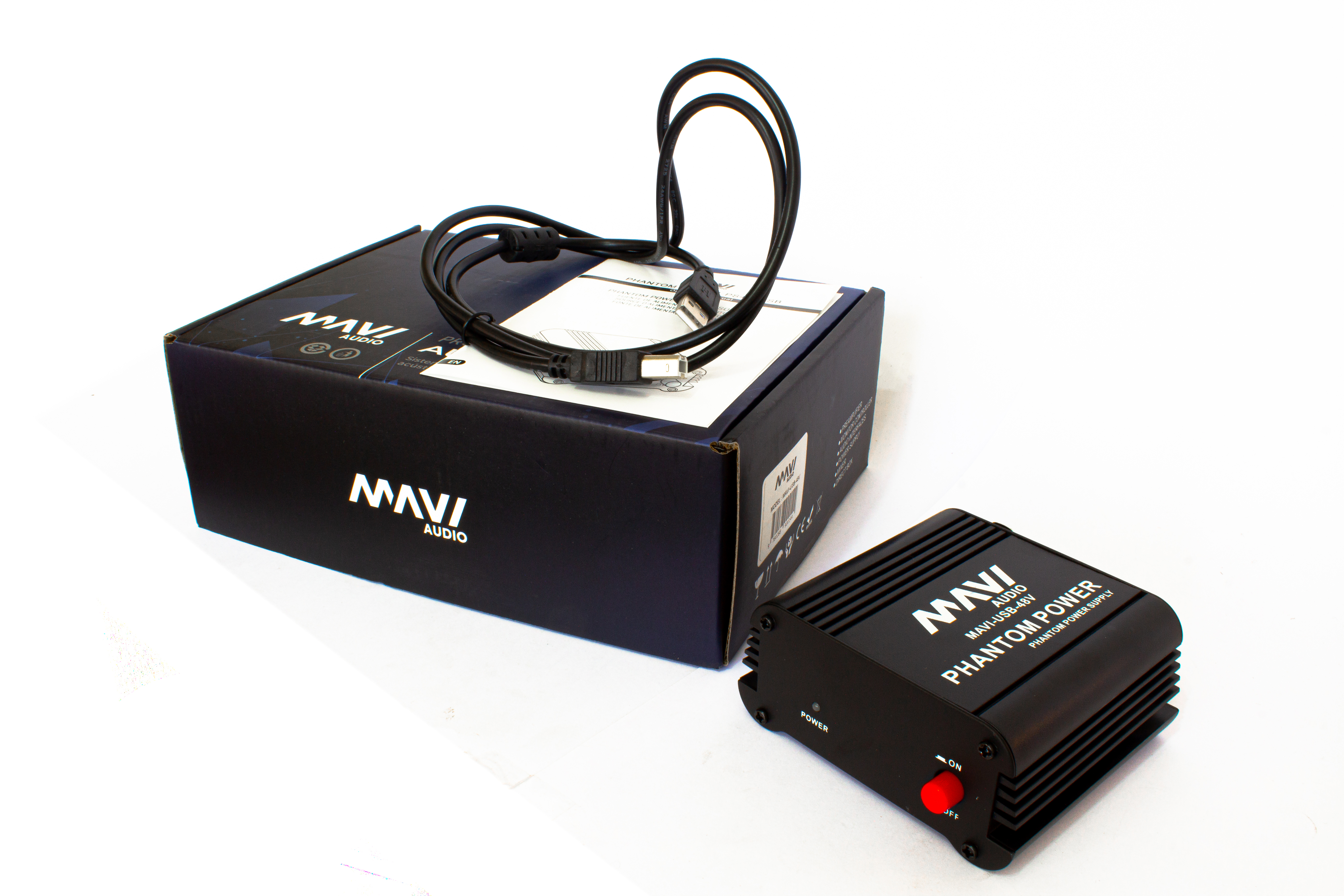 PHANTOM POWER MAVI USB 48V - 4