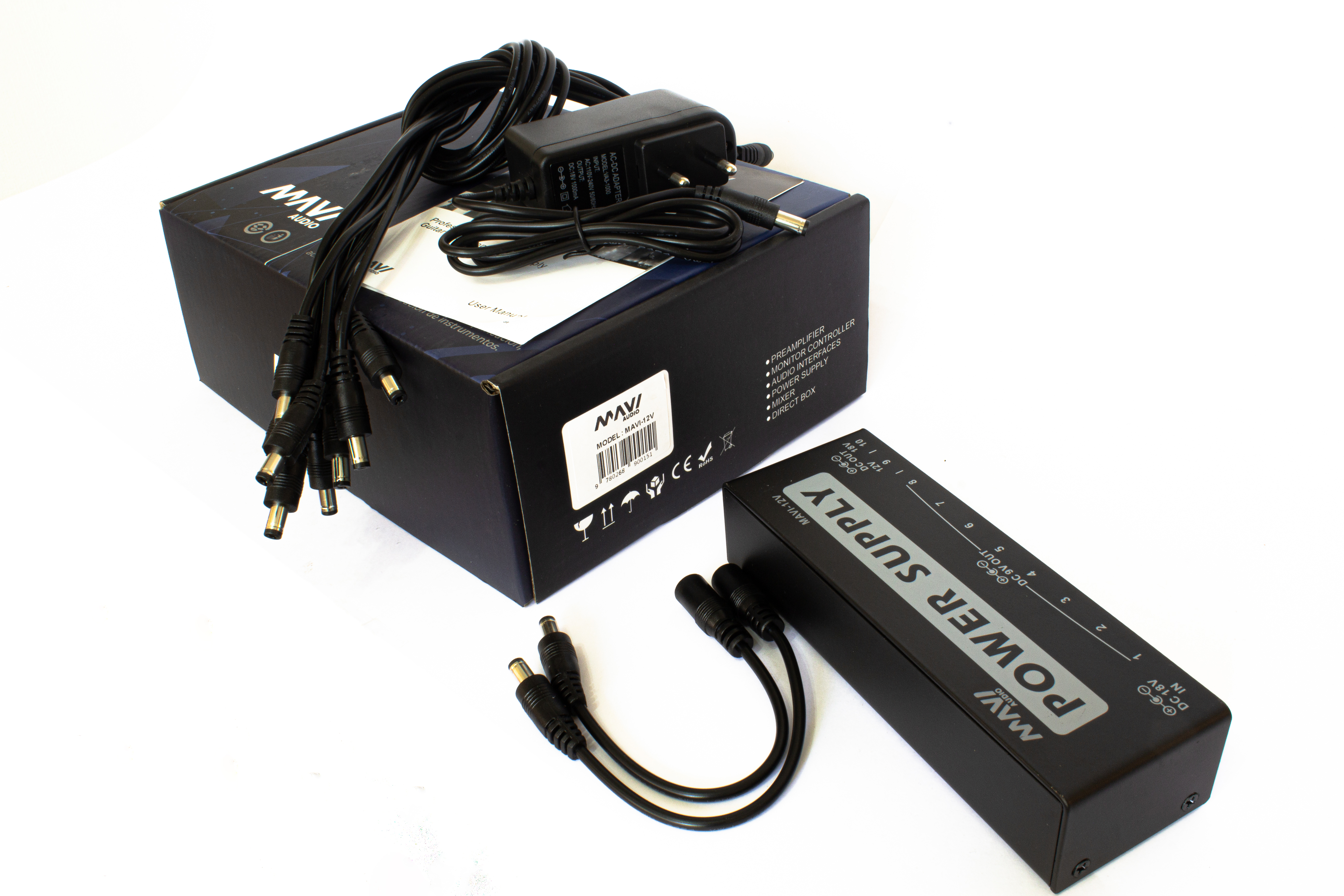 FUENTE DE PODER MAVI 12V - 4