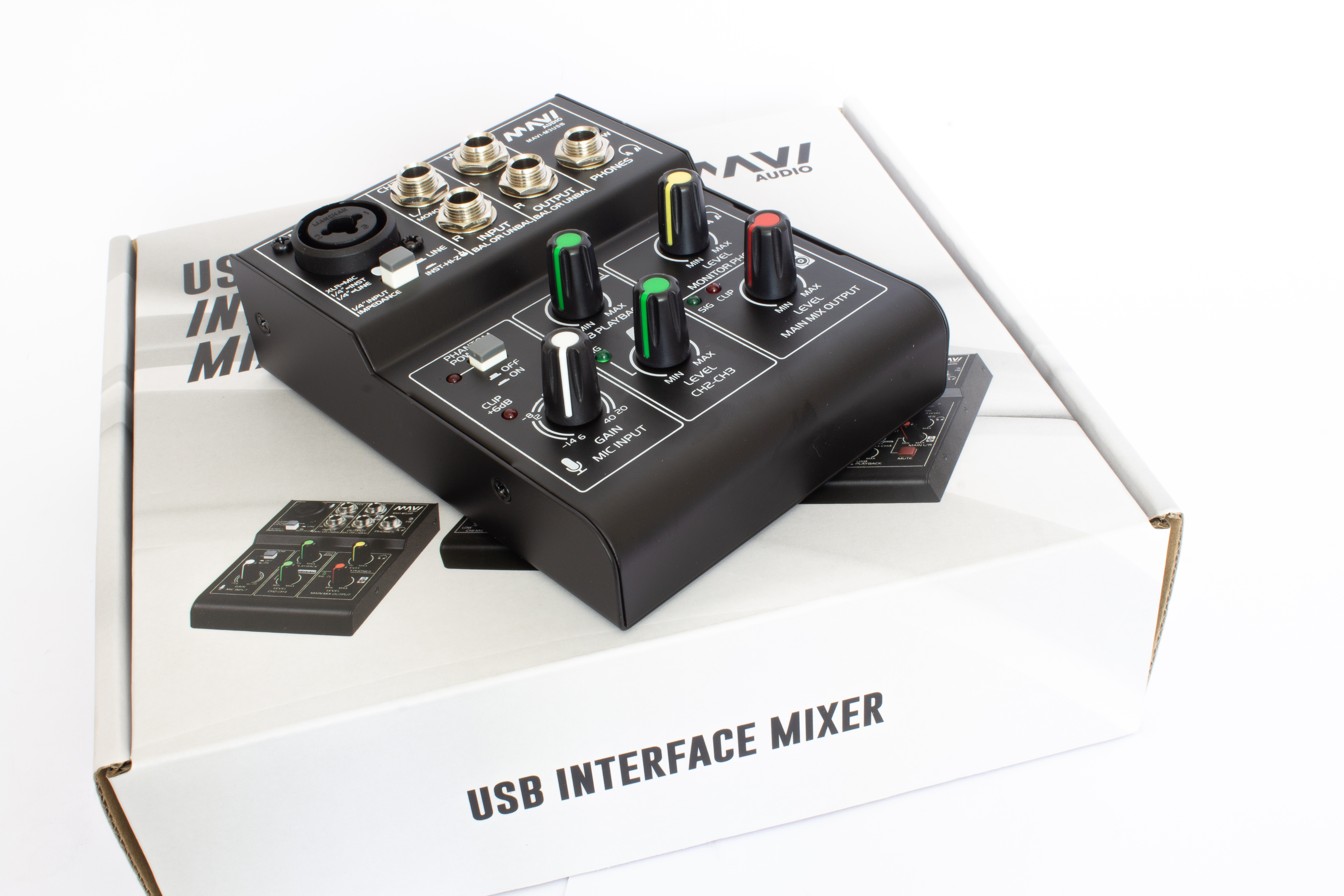 MEZCLADOR MAVI M3USB - 3