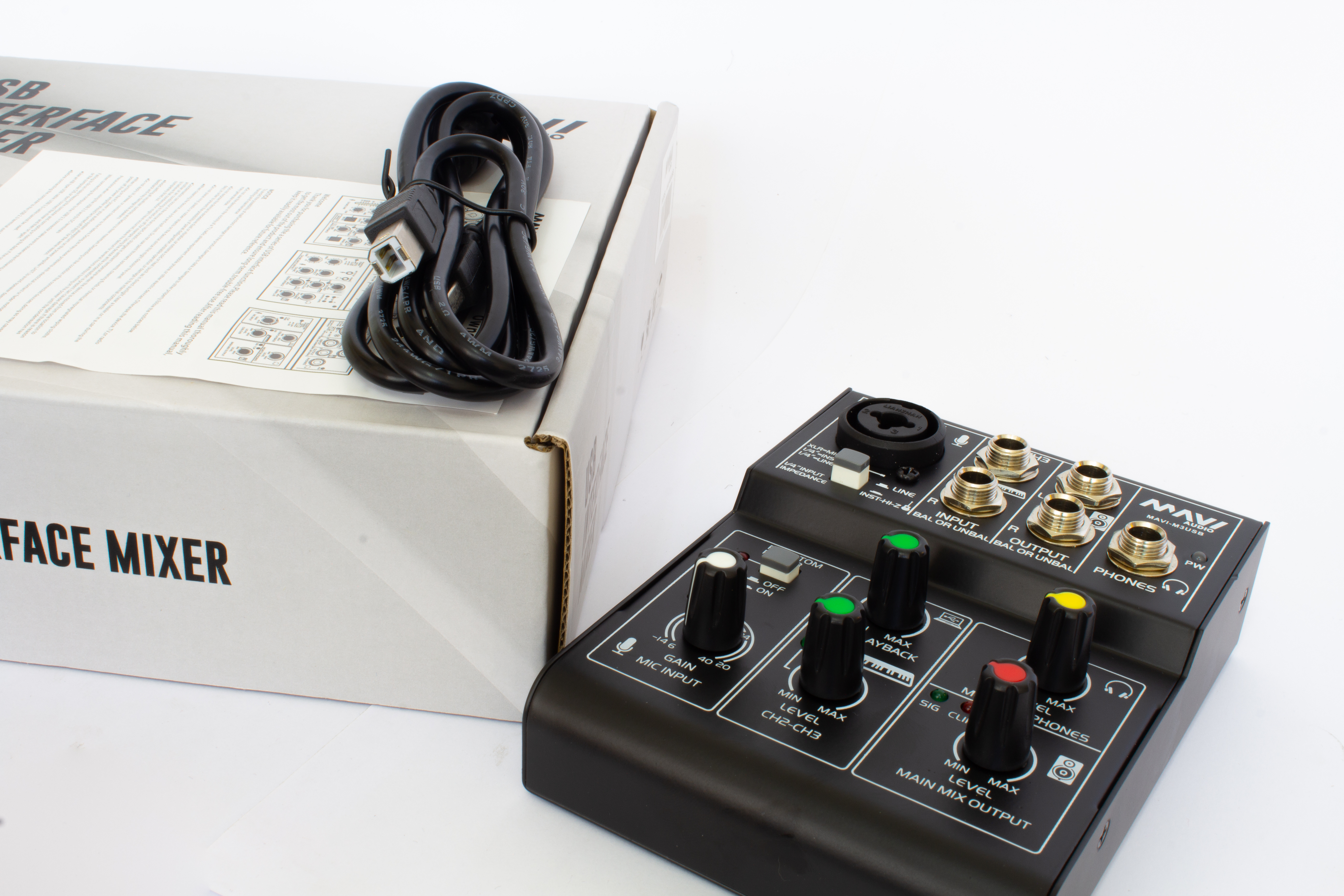 MEZCLADOR MAVI M3USB - 4