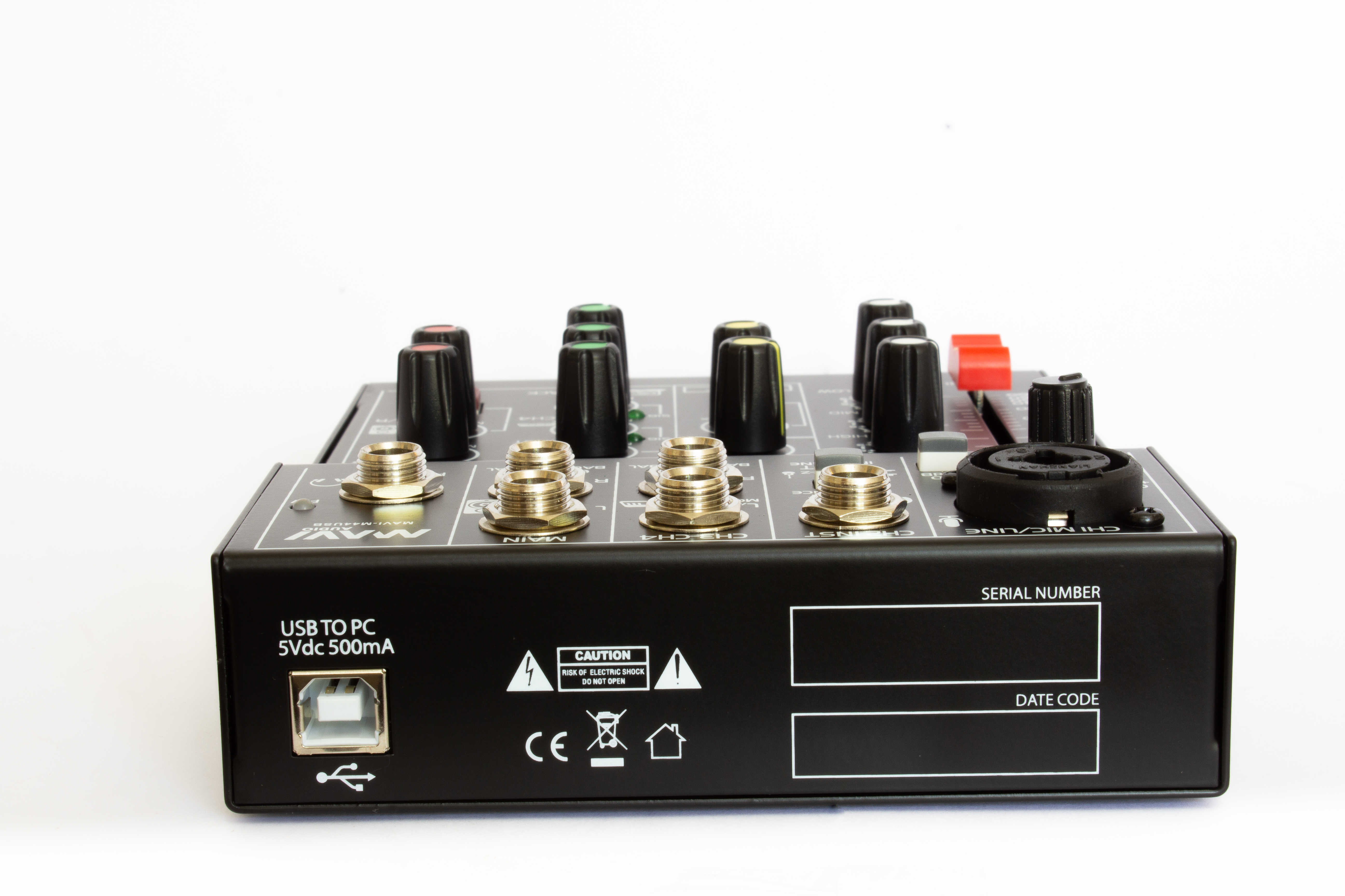 MEZCLADOR INTERFAZ MAVI M44USB - 2
