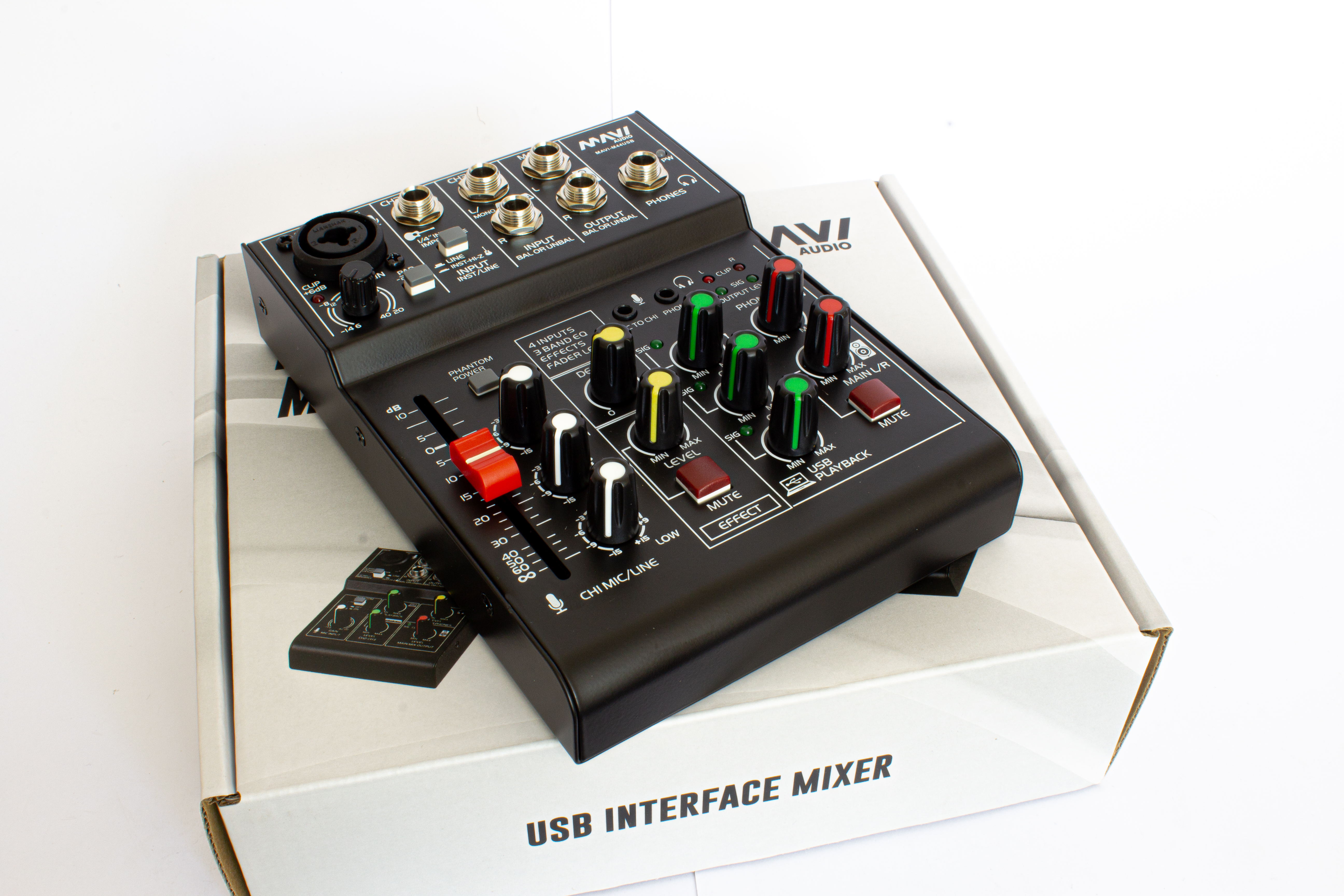 MEZCLADOR INTERFAZ MAVI M44USB - 3