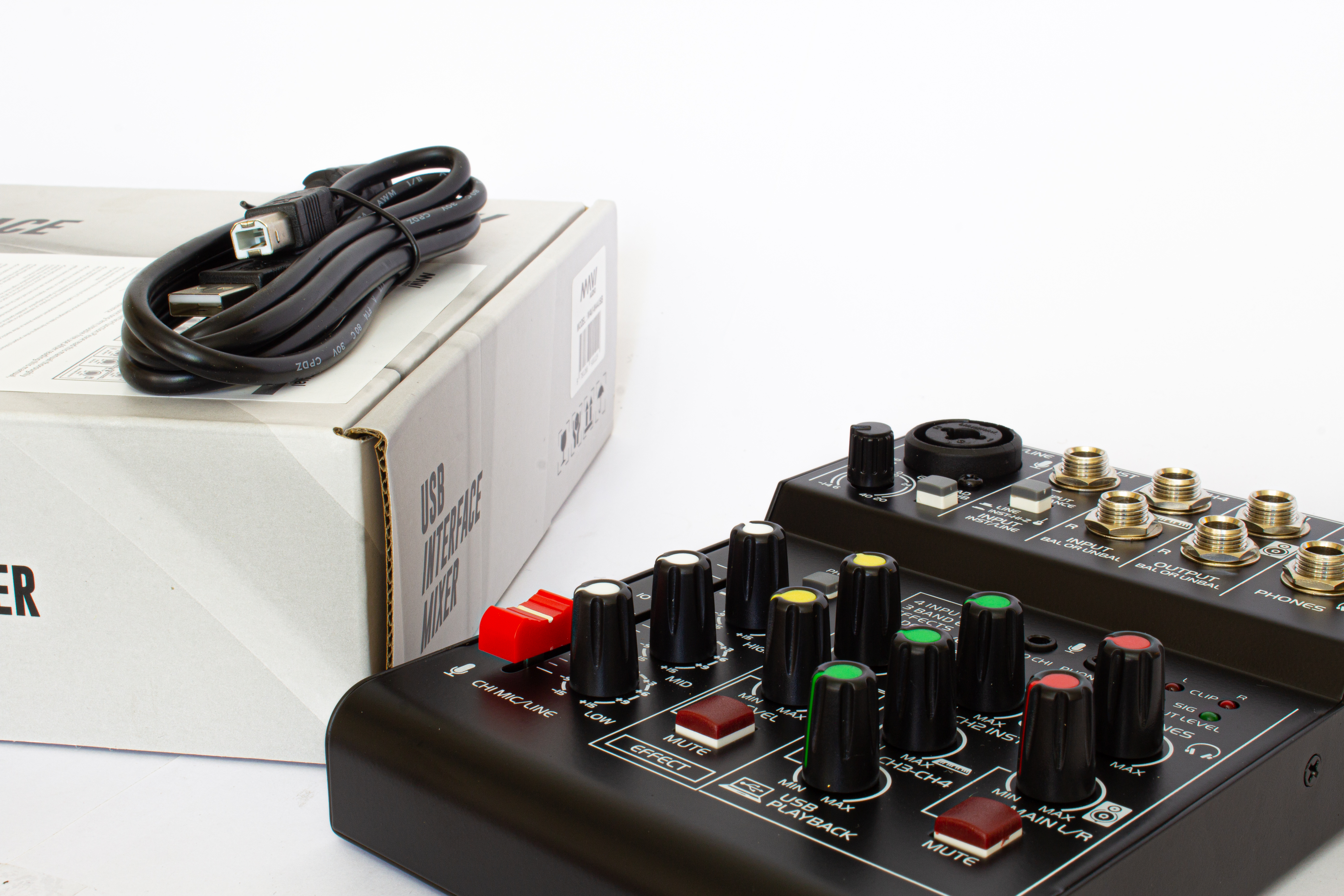 MEZCLADOR INTERFAZ MAVI M44USB - 4