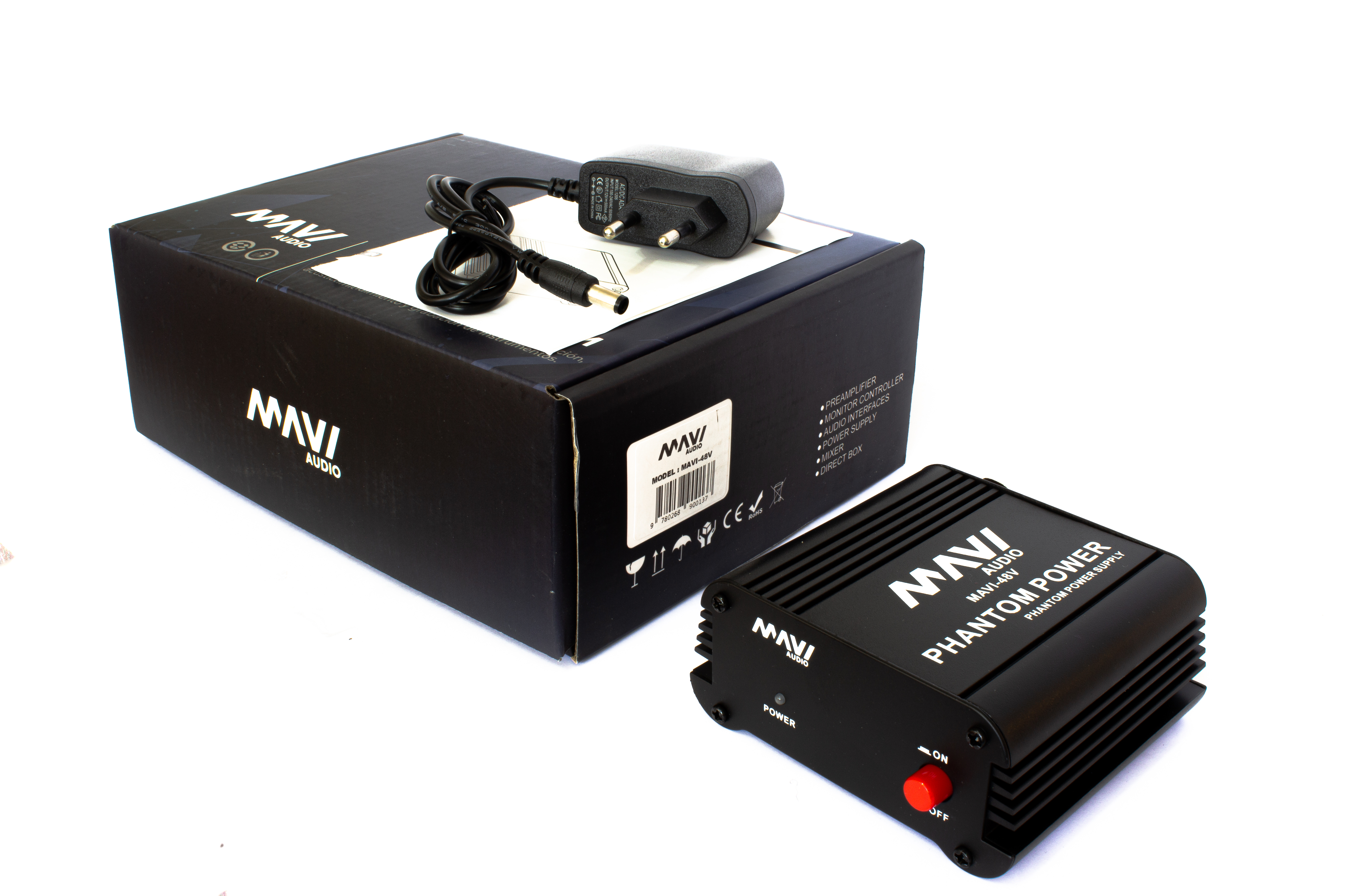 PHANTOM POWER MAVI 48V - 4
