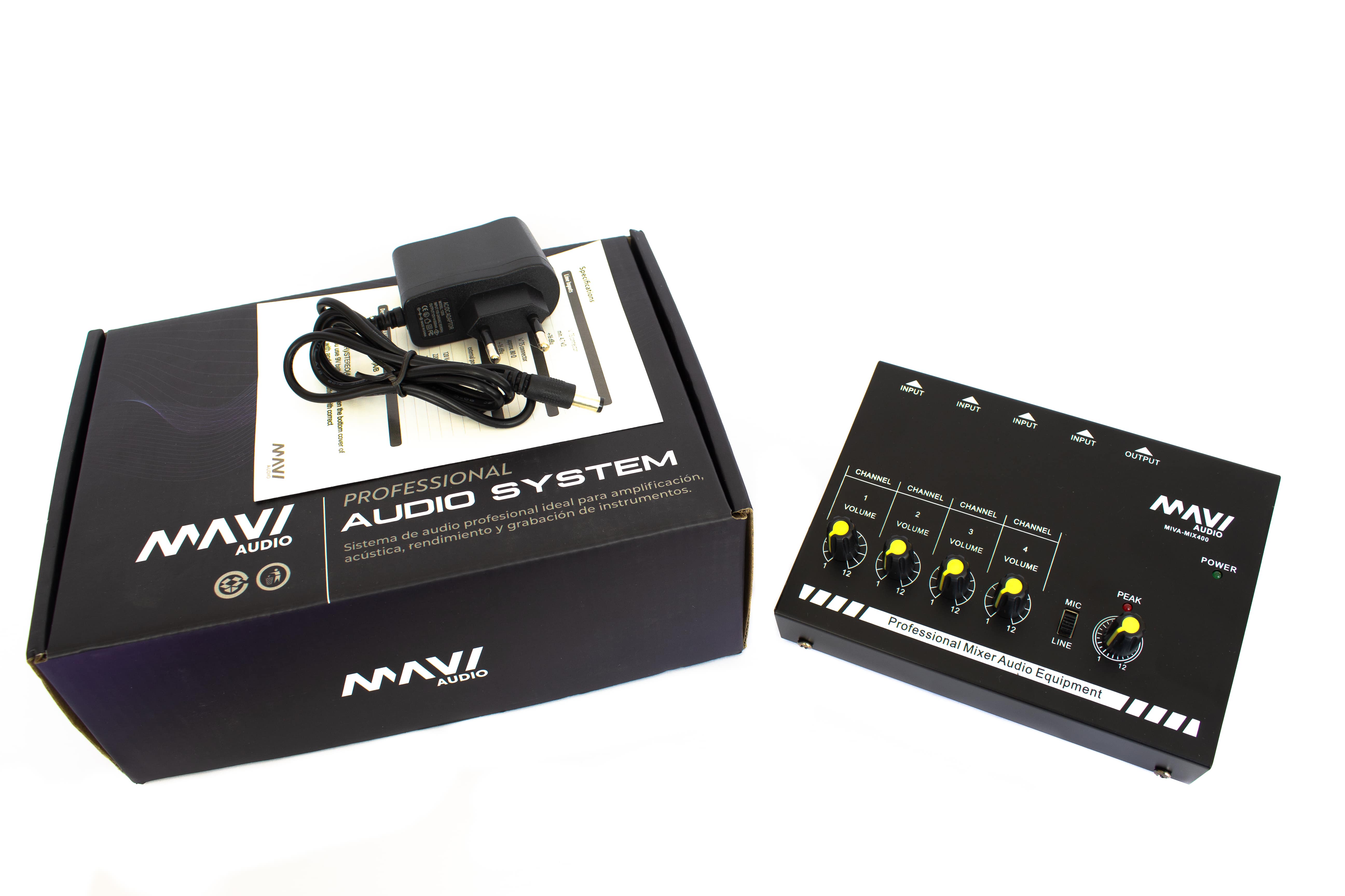MEZCLADOR MAVI MIX400 - 3