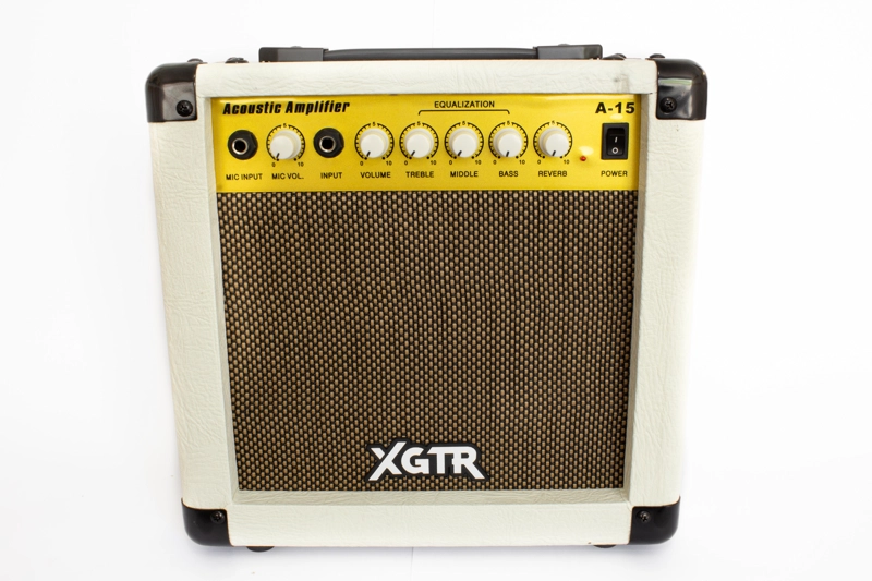 AMPLIFICADOR XGTR GUITARRA ELECTROACÚSTICA 15W A-15 - 2