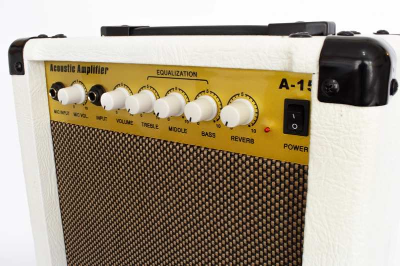 AMPLIFICADOR XGTR GUITARRA ELECTROACÚSTICA 15W A-15 - 3