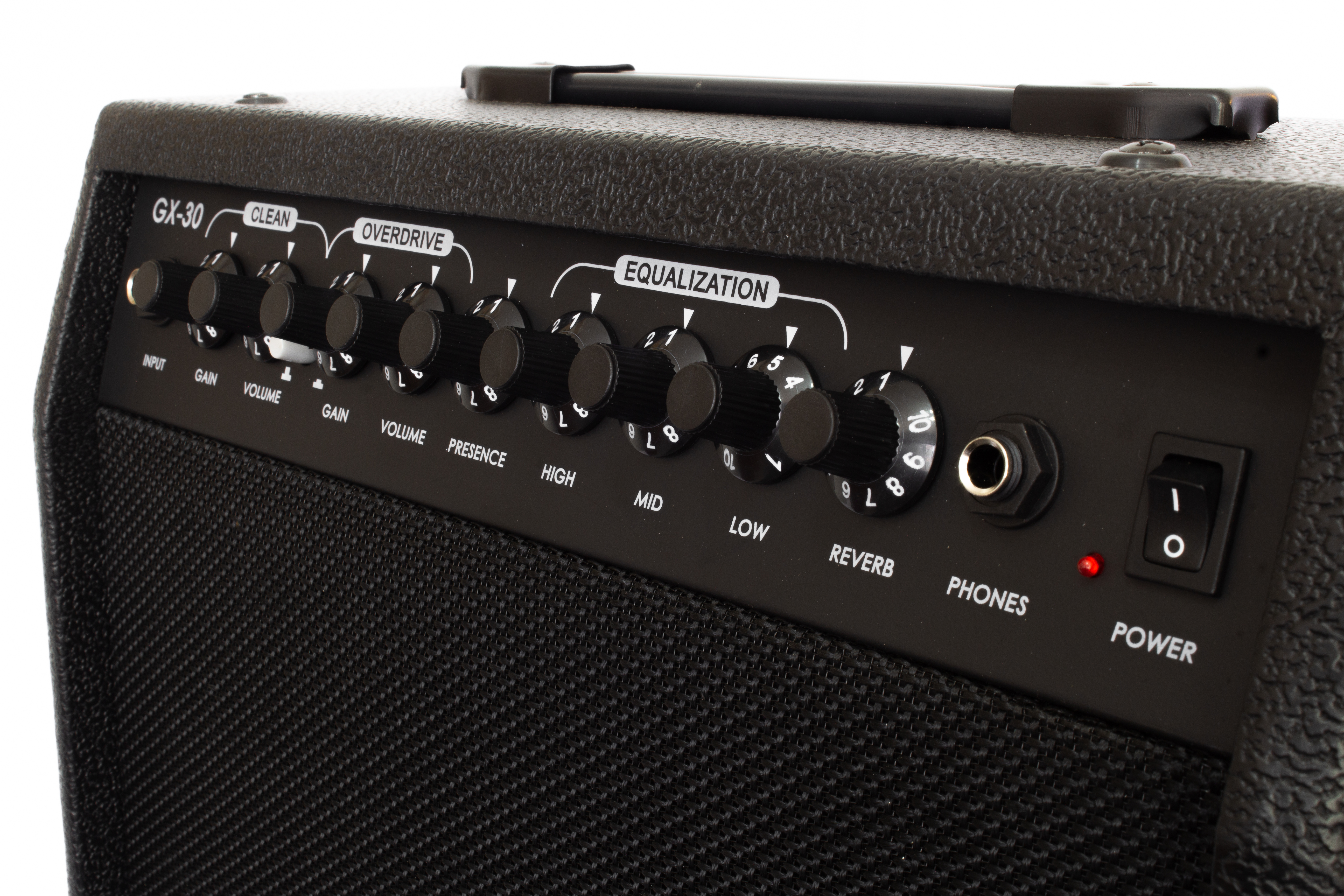 AMPLIFICADOR XGTR GUITARRA ELÉCTRICA 30W GX-30 - 3