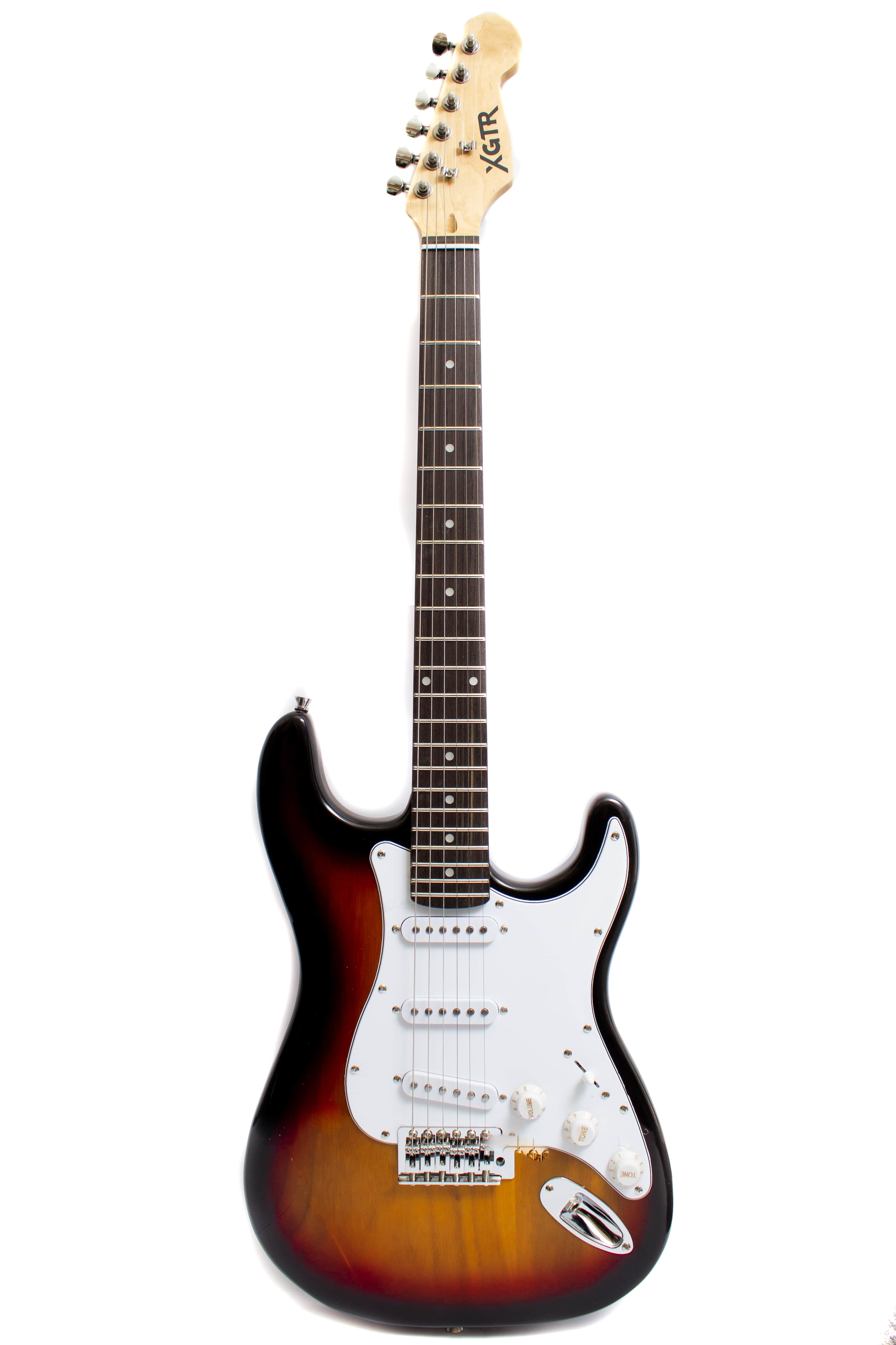GUITARRA ELÉCTRICA XGTR STRATOCASTER SUNBURST ST111-SB - 1