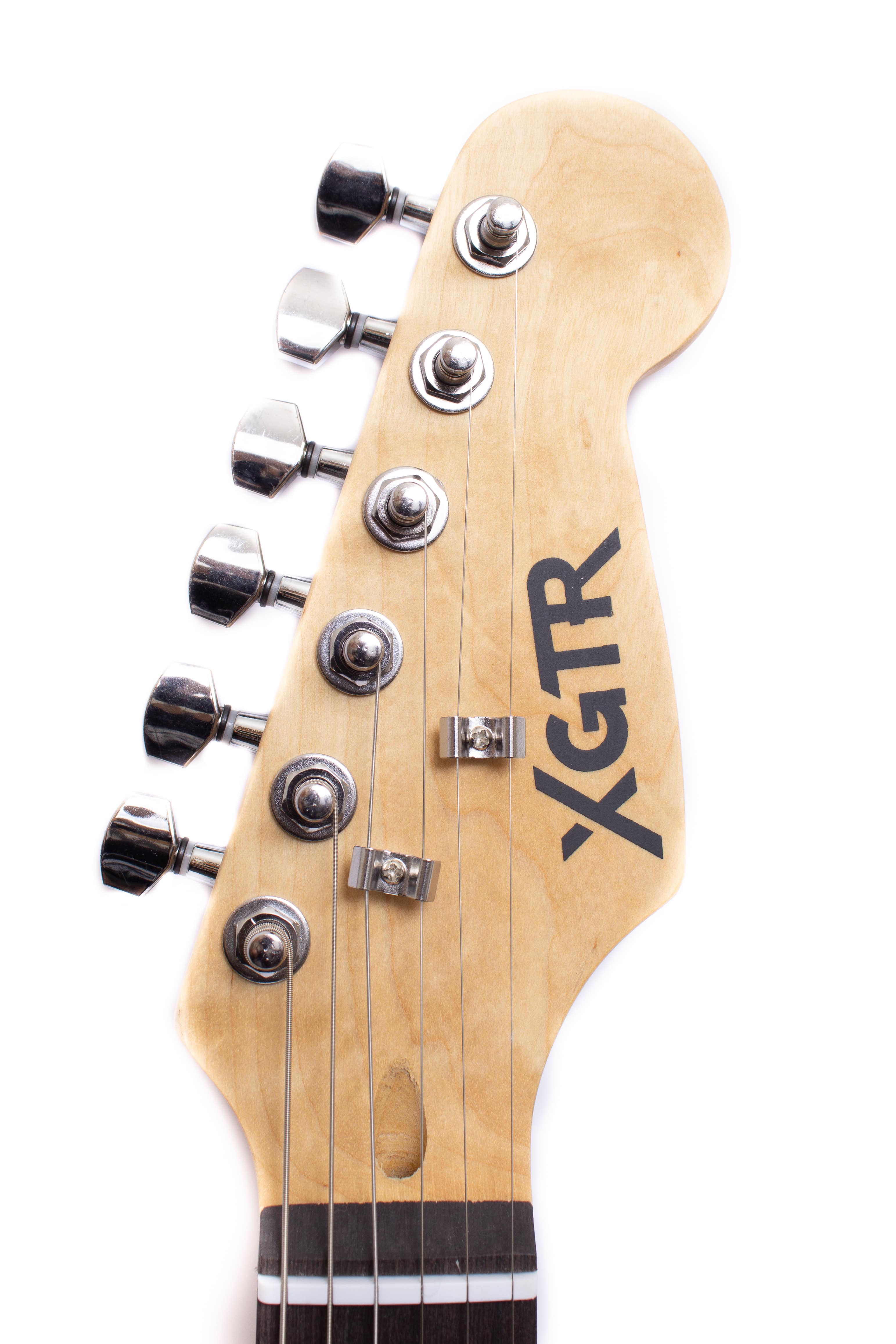GUITARRA ELÉCTRICA XGTR STRATOCASTER SUNBURST ST111-SB - 3
