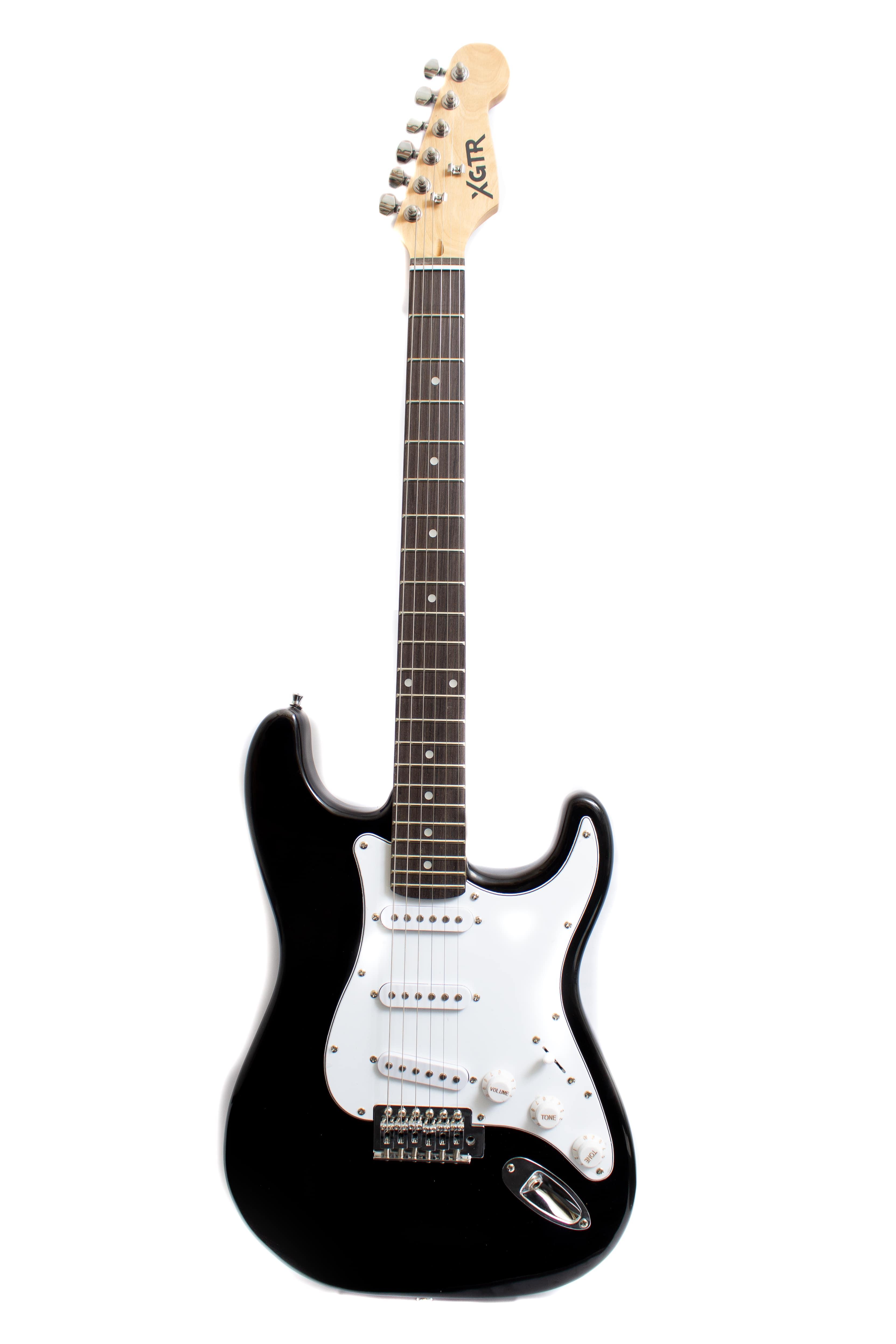 GUITARRA ELÉCTRICA XGTR STRATOCASTER NEGRA ST111-BK - 1