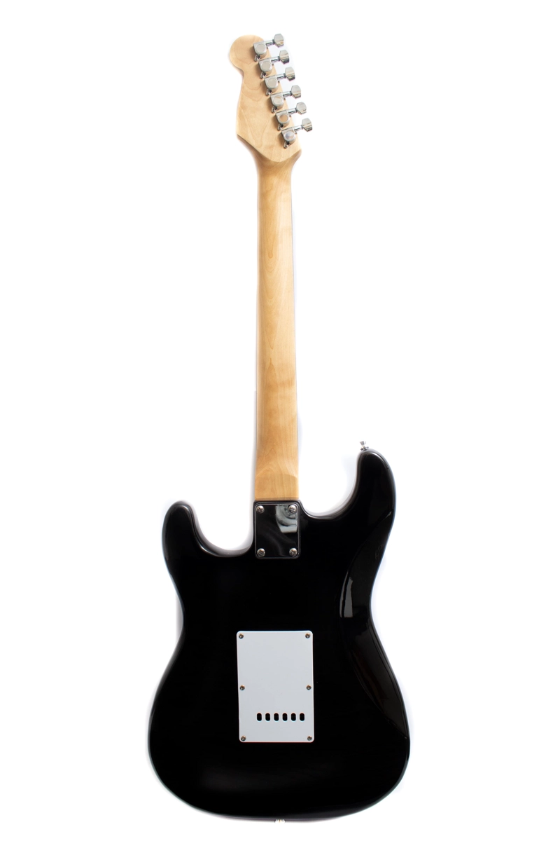 GUITARRA ELÉCTRICA XGTR STRATOCASTER NEGRA ST111-BK - 3