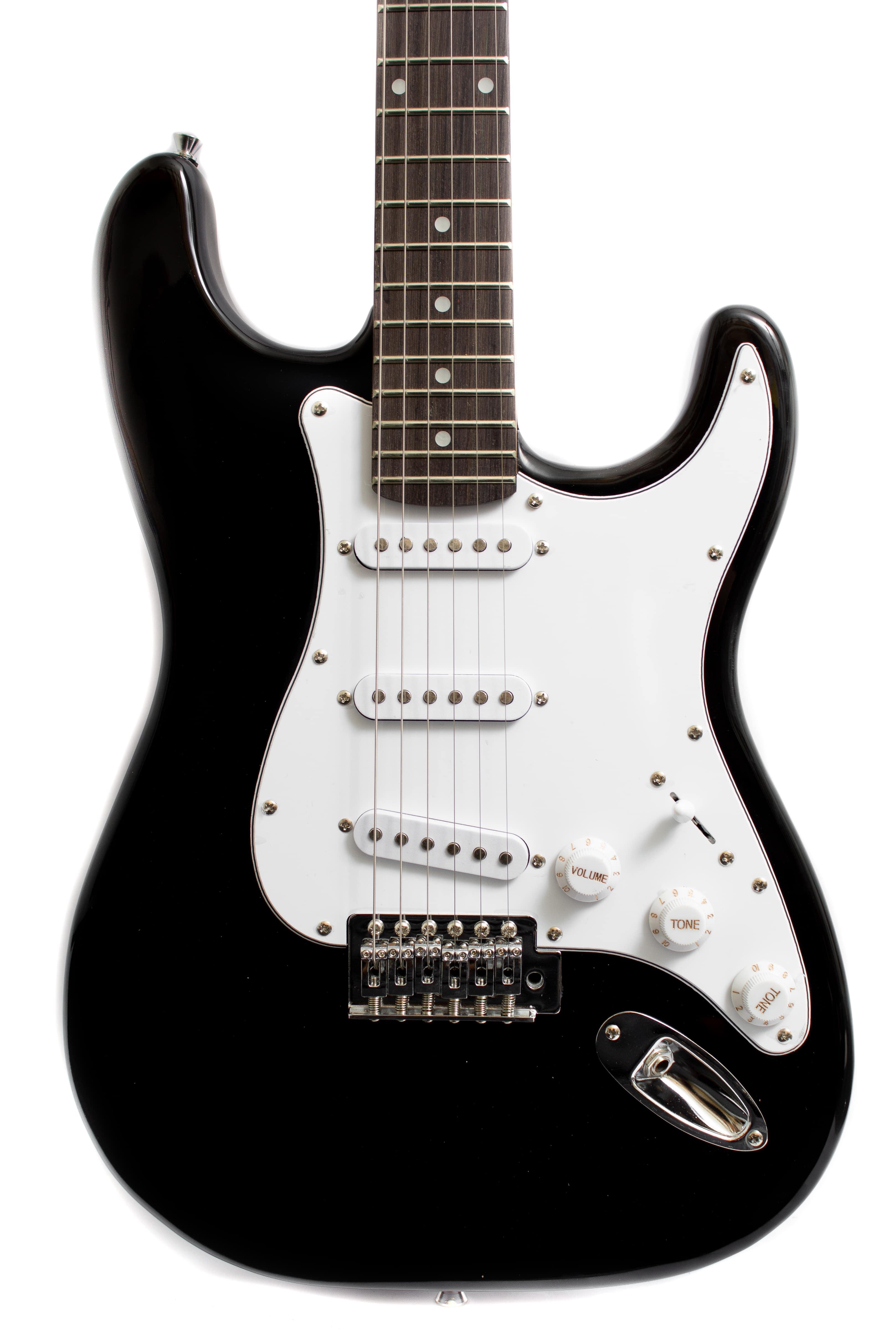GUITARRA ELÉCTRICA XGTR STRATOCASTER NEGRA ST111-BK - 4