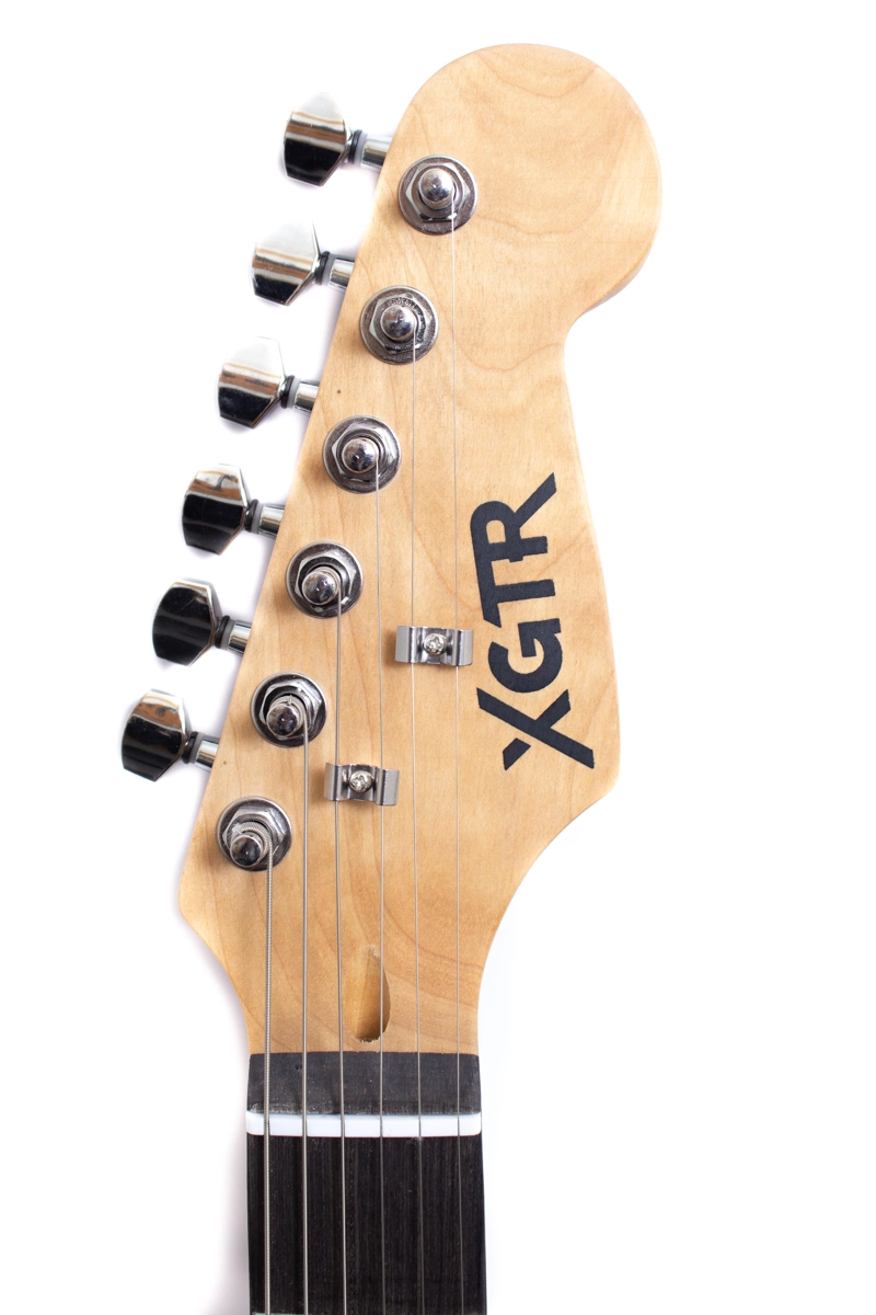 GUITARRA ELÉCTRICA XGTR STRATOCASTER NEGRA ST111-BK - 5