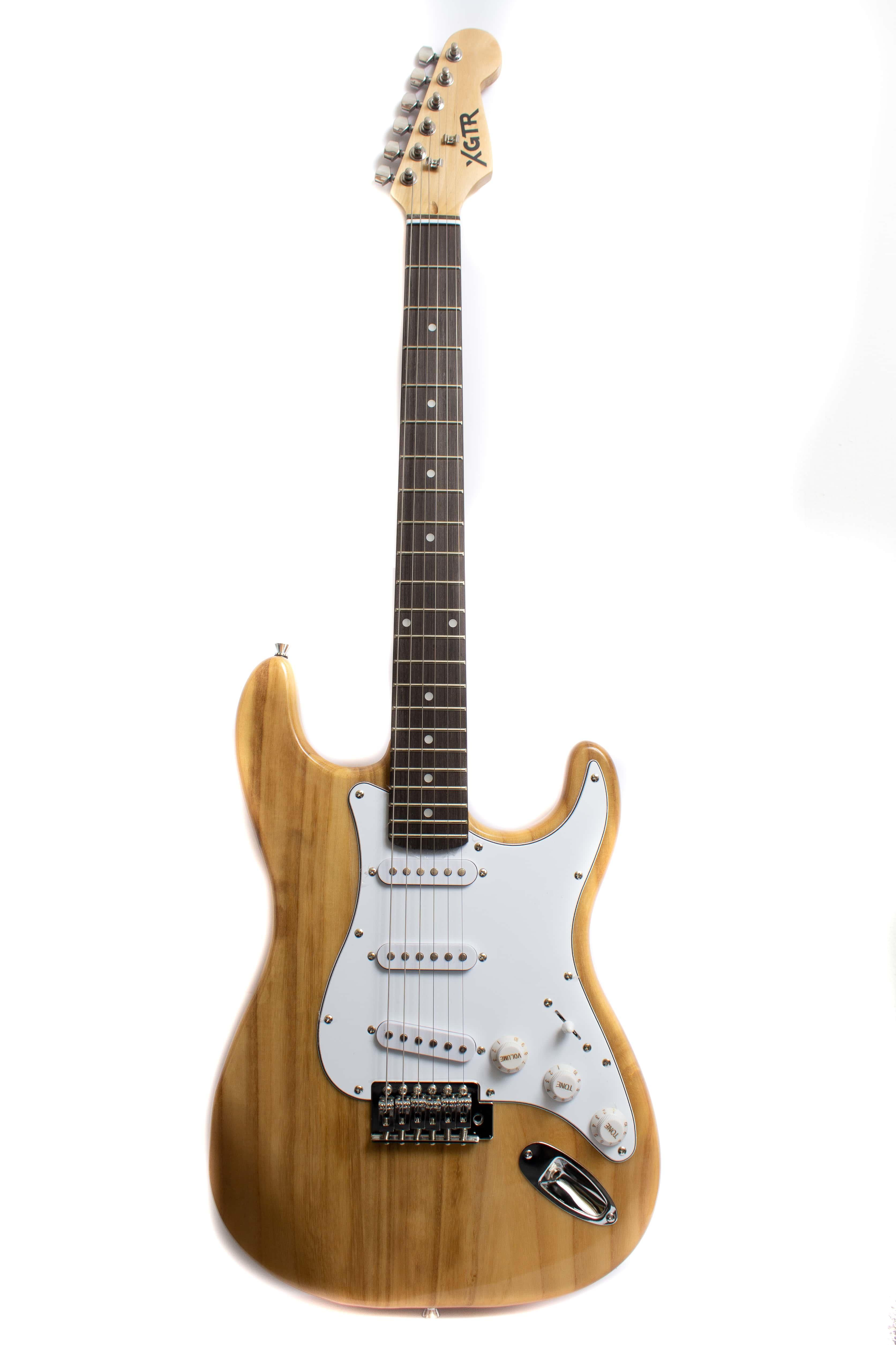 GUITARRA ELÉCTRICA XGTR STRATOCASTER NATURAL ST111-NT - 2