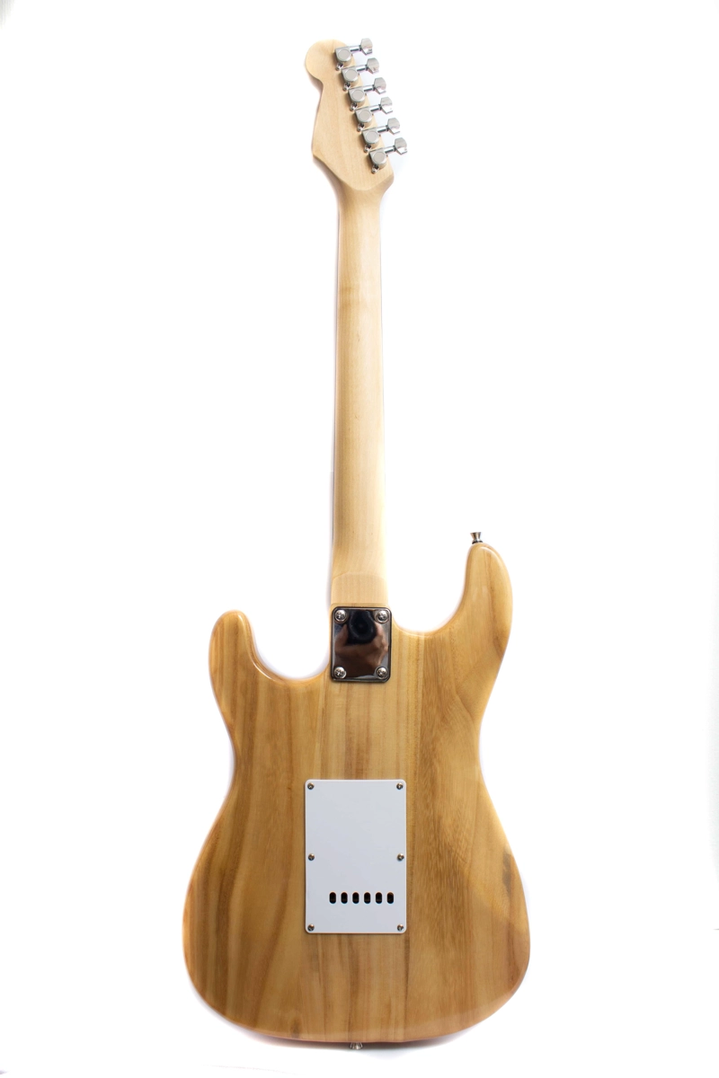 GUITARRA ELÉCTRICA XGTR STRATOCASTER NATURAL ST111-NT - 3