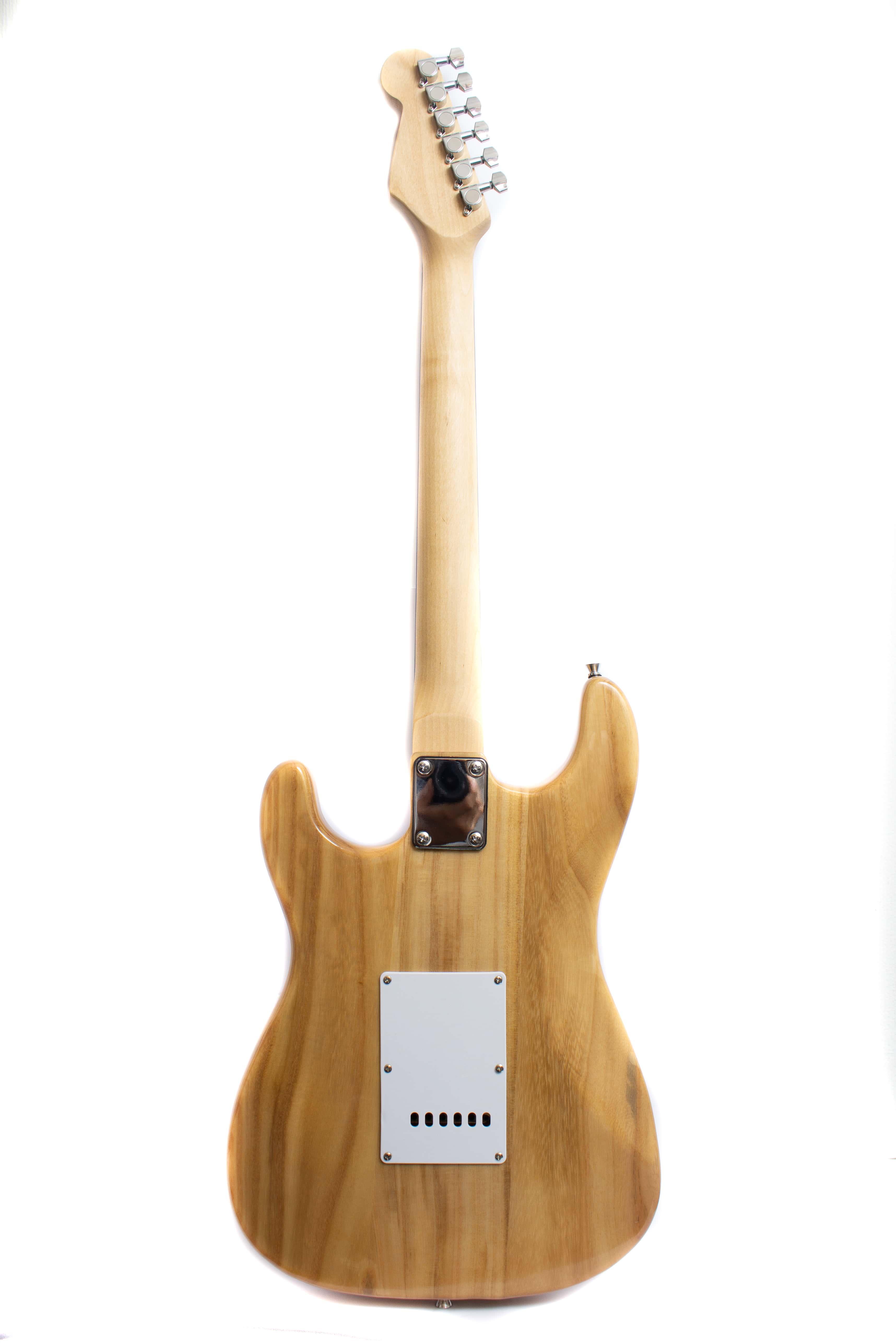 GUITARRA ELÉCTRICA XGTR STRATOCASTER NATURAL ST111-NT - 3