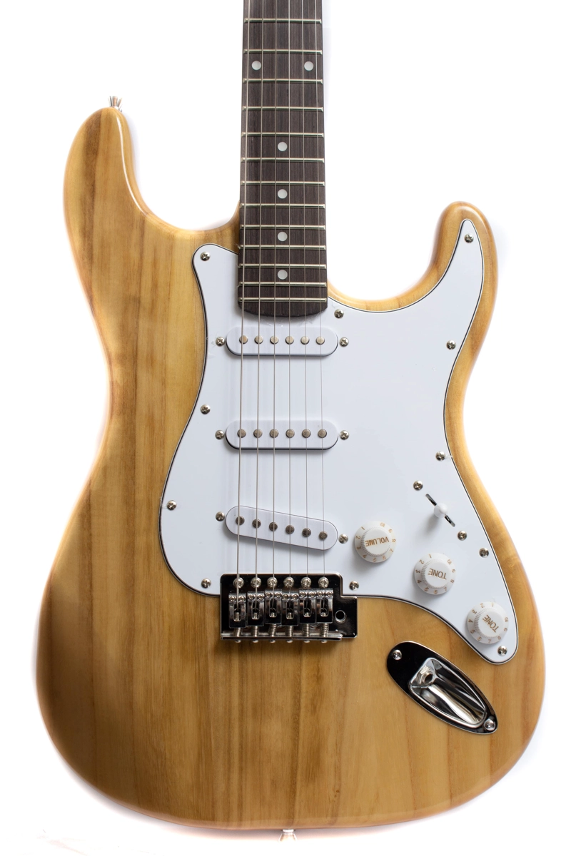 GUITARRA ELÉCTRICA XGTR STRATOCASTER NATURAL ST111-NT - 4