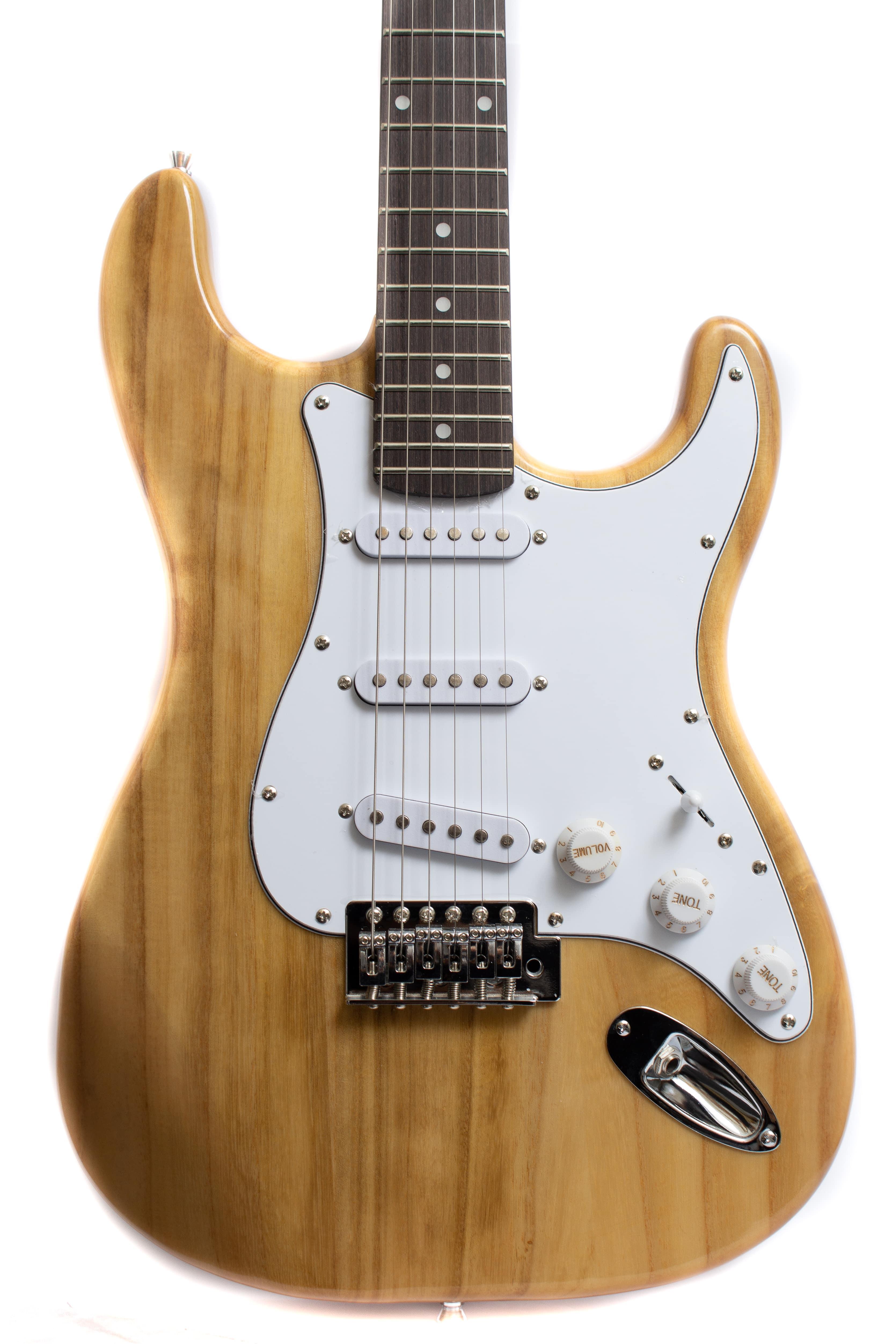 GUITARRA ELÉCTRICA XGTR STRATOCASTER NATURAL ST111-NT - 4