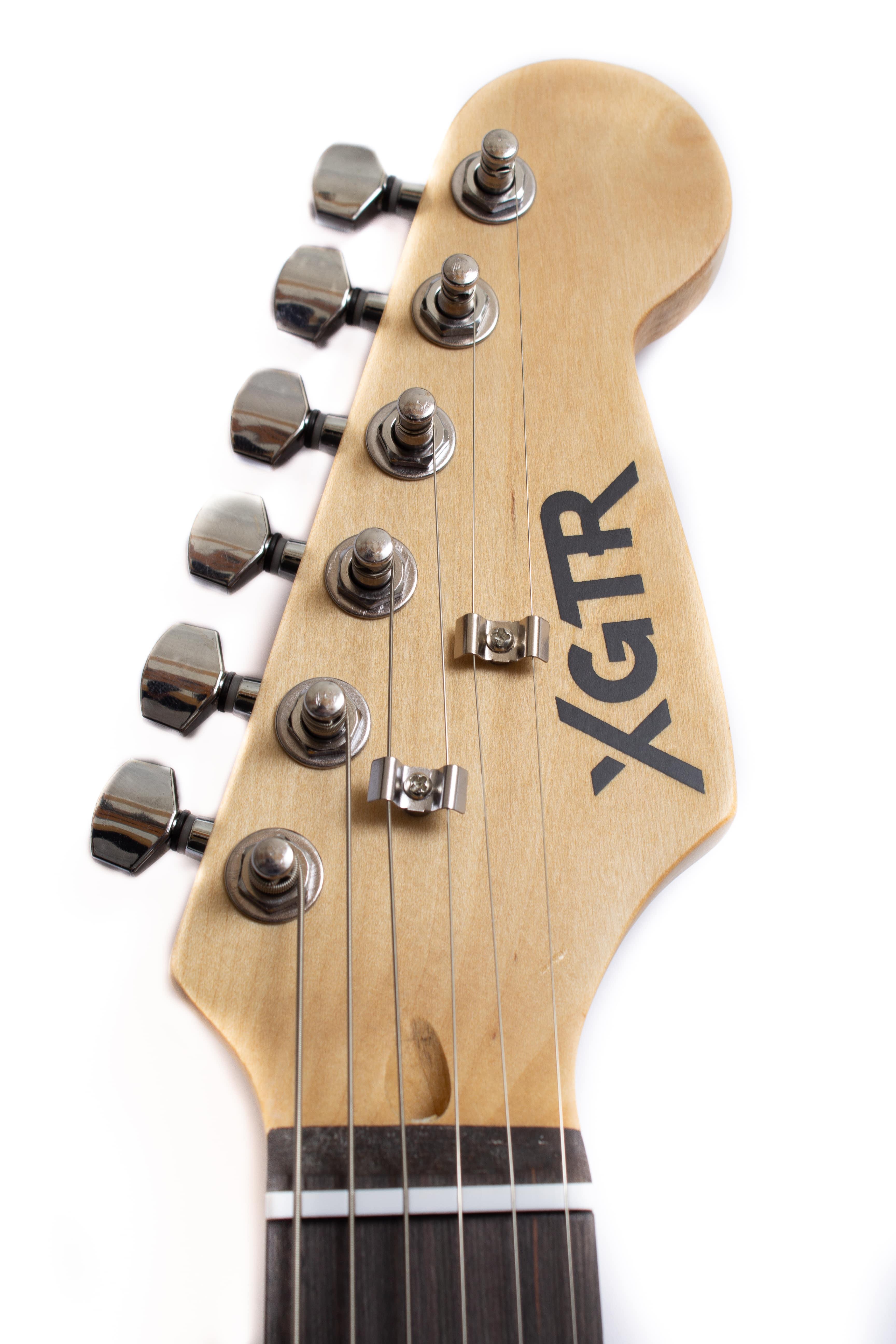 GUITARRA ELÉCTRICA XGTR STRATOCASTER NATURAL ST111-NT - 5