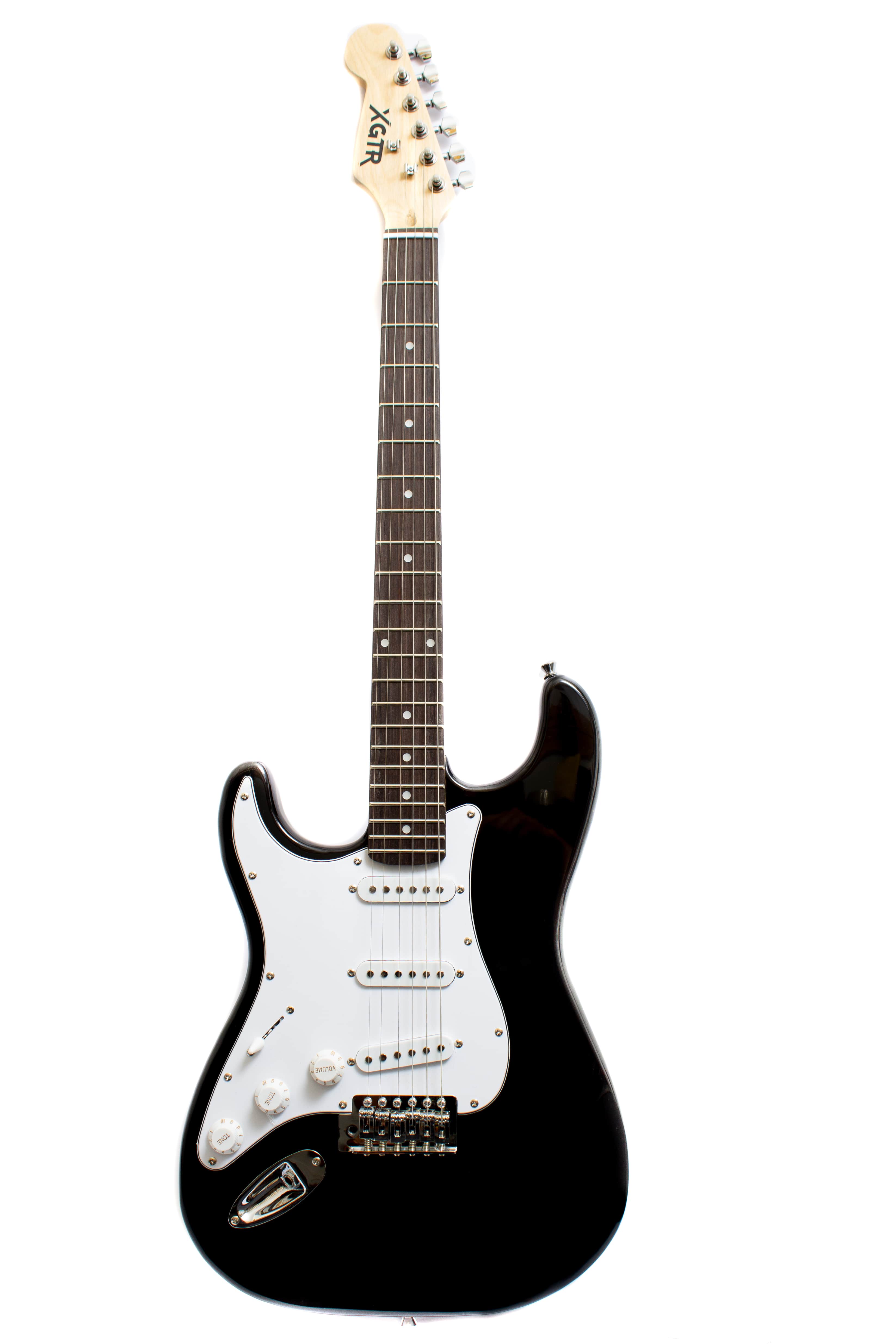 GUITARRA ELÉCTRICA XGTR STRATOCASTER NEGRA PARA ZURDOS ST111LH-BK - 1