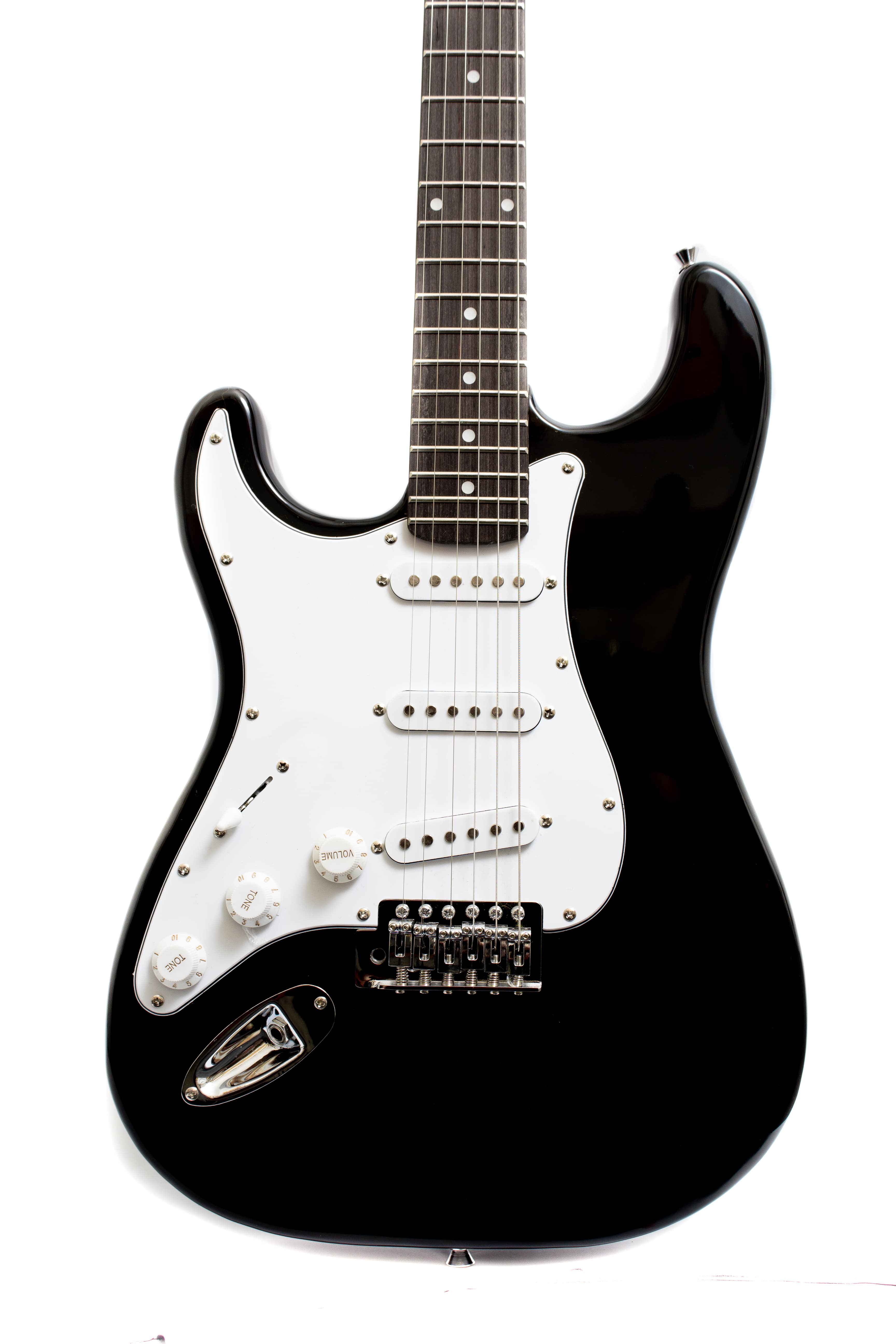 GUITARRA ELÉCTRICA XGTR STRATOCASTER NEGRA PARA ZURDOS ST111LH-BK - 3