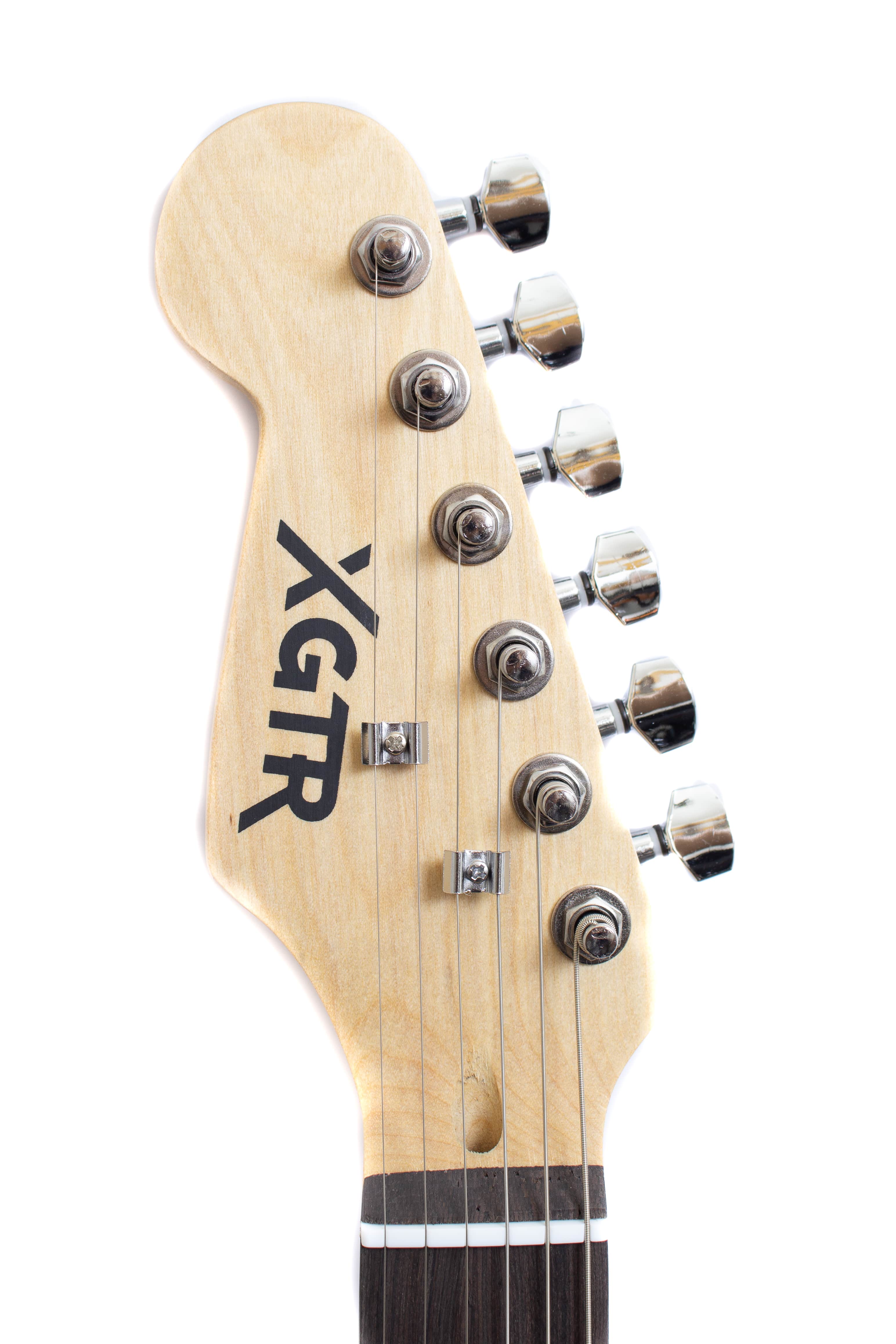 GUITARRA ELÉCTRICA XGTR STRATOCASTER NEGRA PARA ZURDOS ST111LH-BK - 4