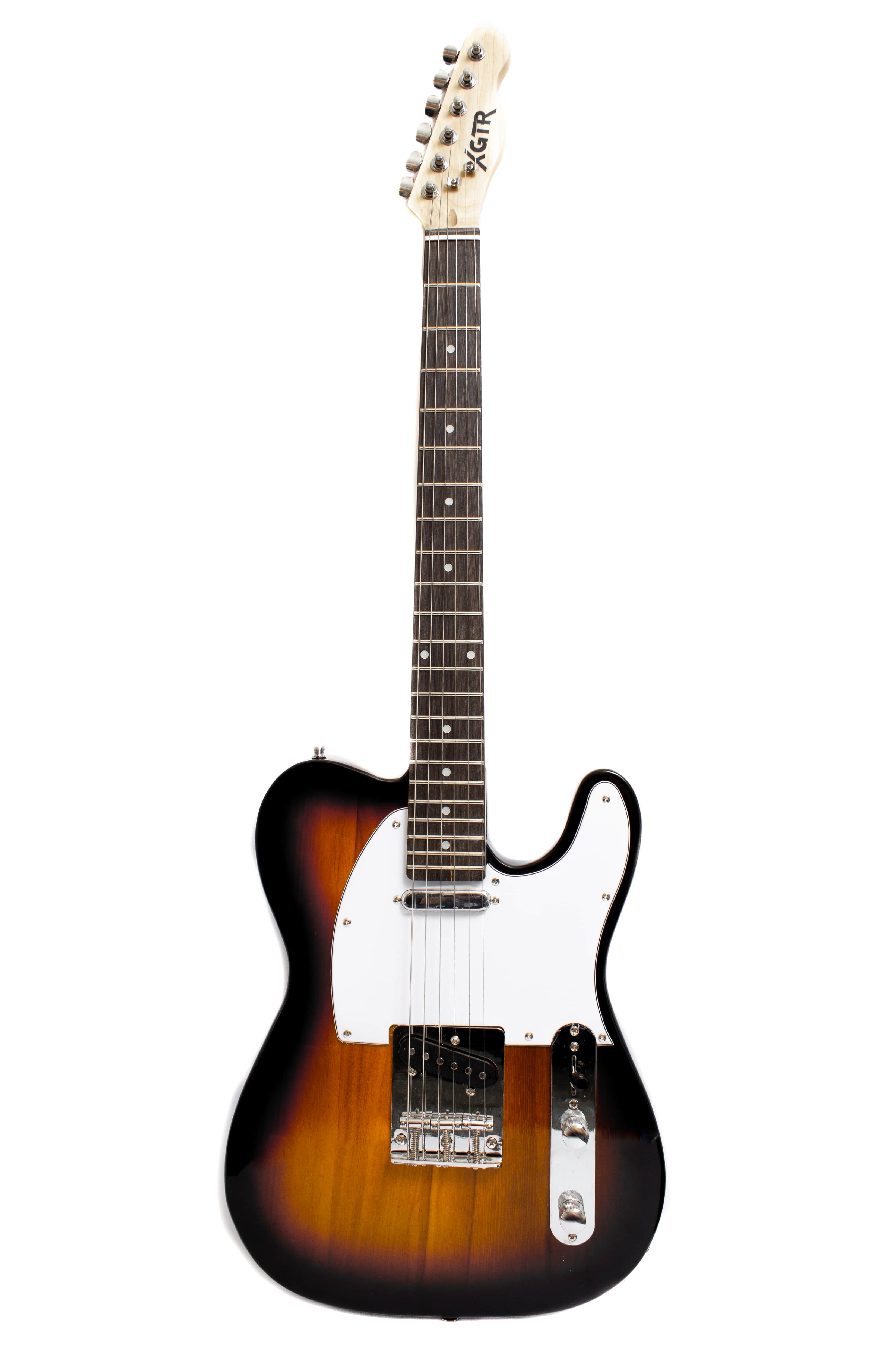 GUITARRA ELE CTRICA XGTR TELECASTER SUNBURST TL100-SB - 1