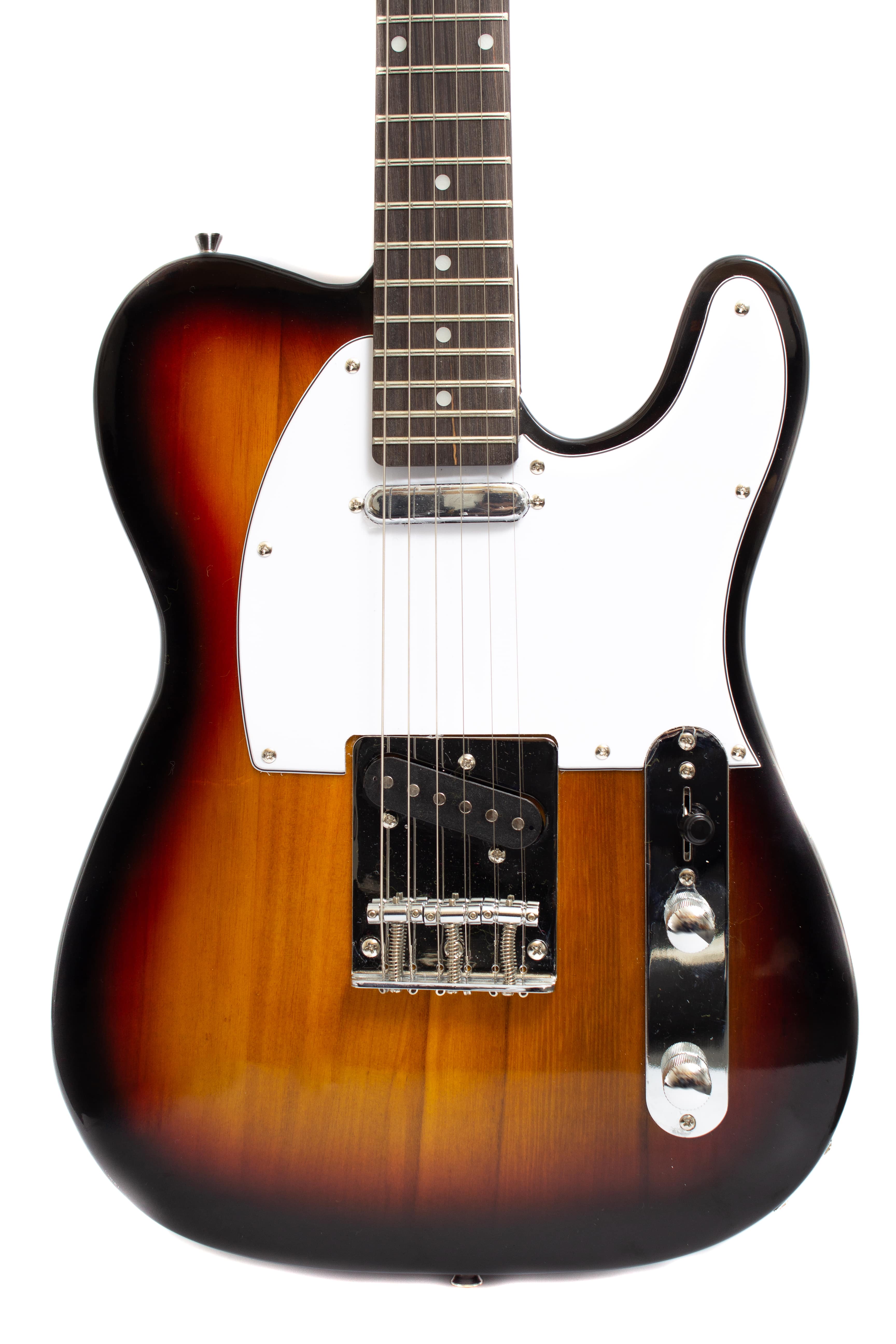 GUITARRA ELE CTRICA XGTR TELECASTER SUNBURST TL100-SB - 3