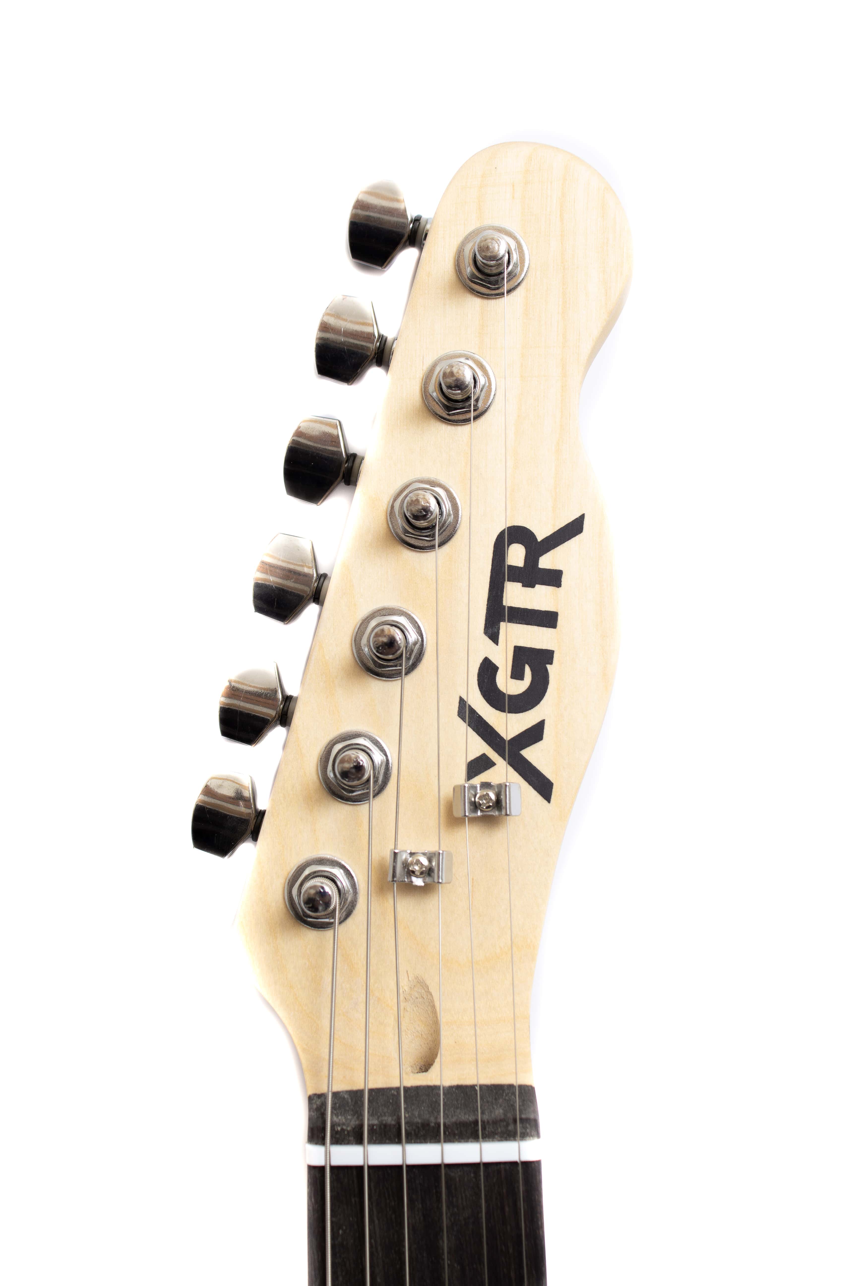 GUITARRA ELE CTRICA XGTR TELECASTER SUNBURST TL100-SB - 4