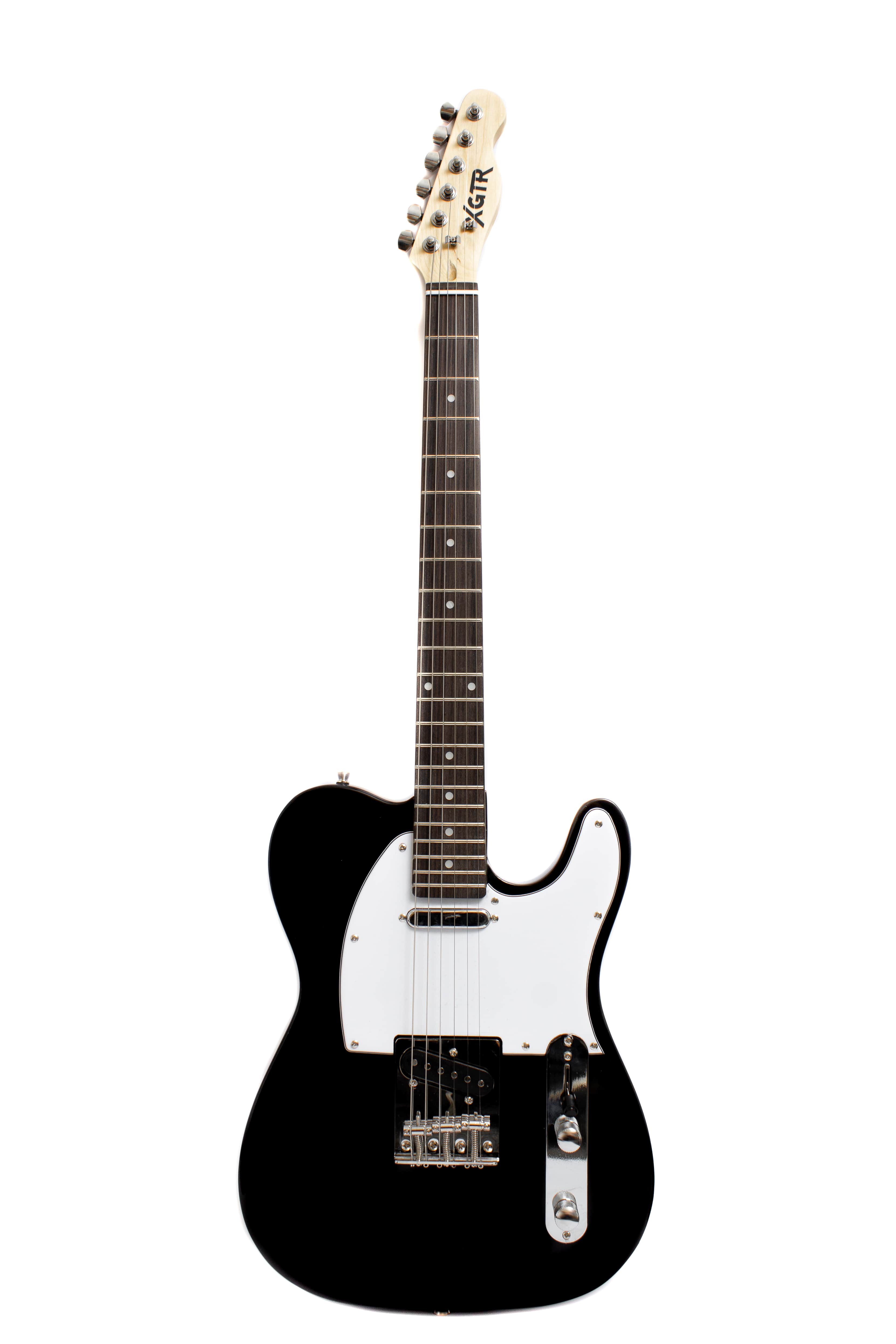 GUITARRA ELÉCTRICA XGTR TELECASTER NEGRO TL100-BK - 1