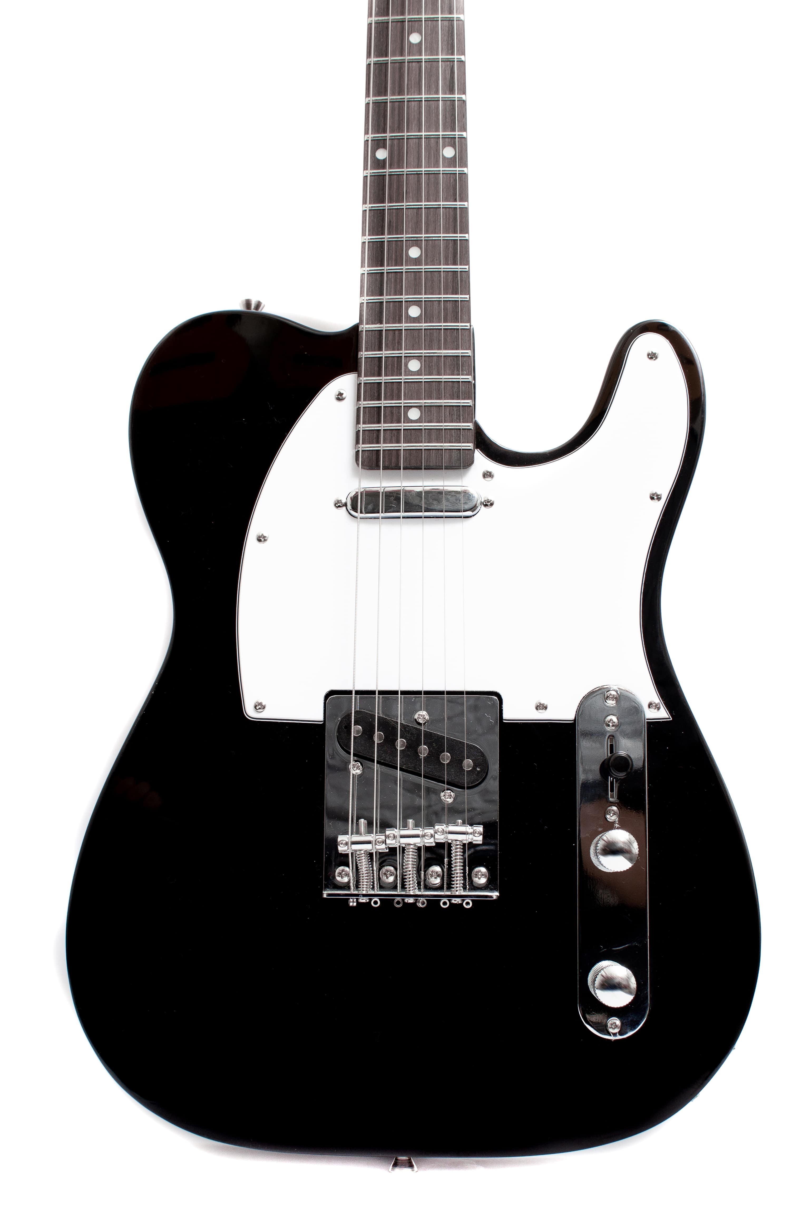 GUITARRA ELÉCTRICA XGTR TELECASTER NEGRO TL100-BK - 3