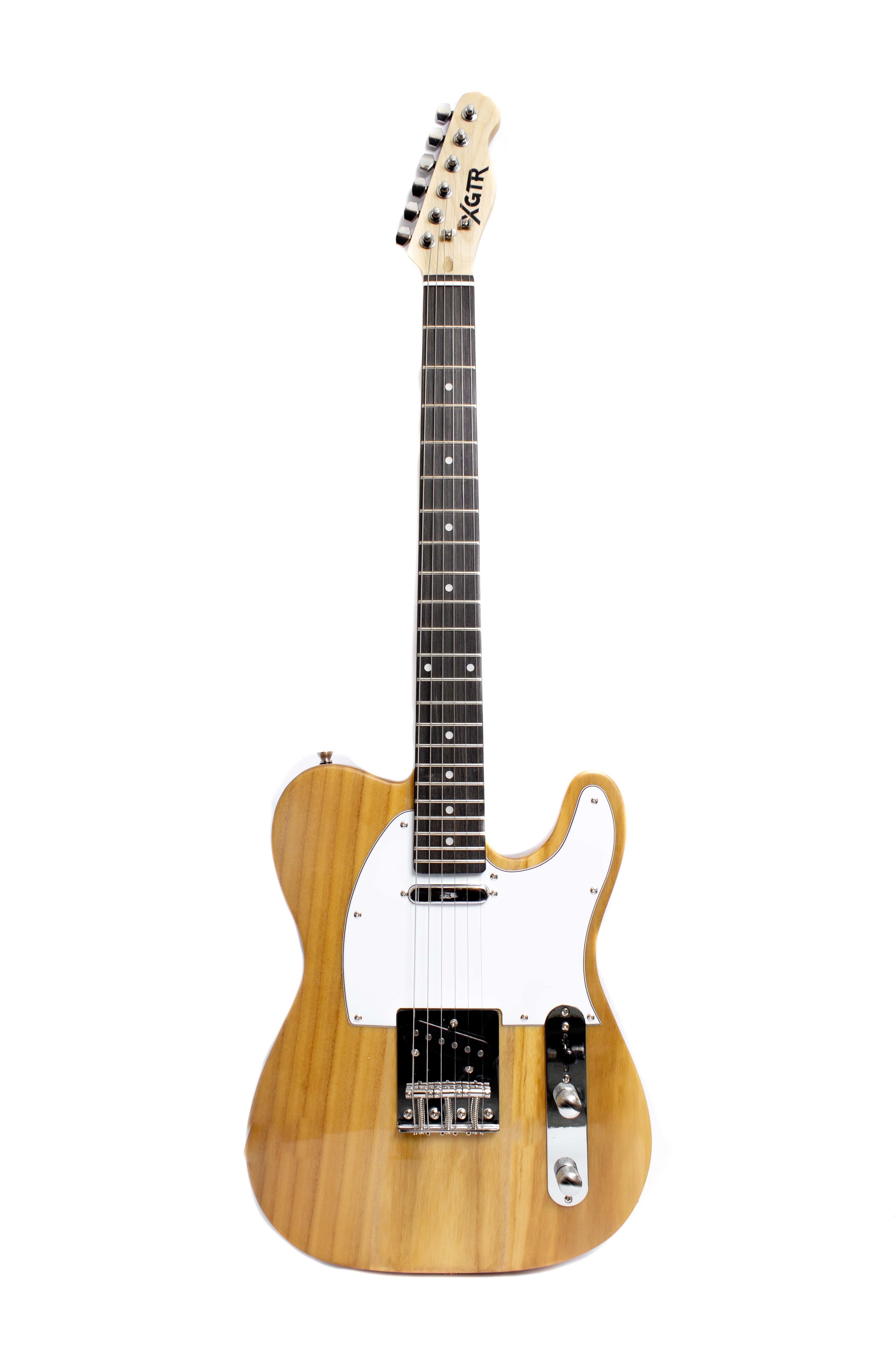 GUITARRA ELE CTRICA XGTR TELECASTER NATURAL TL100-NT - 1