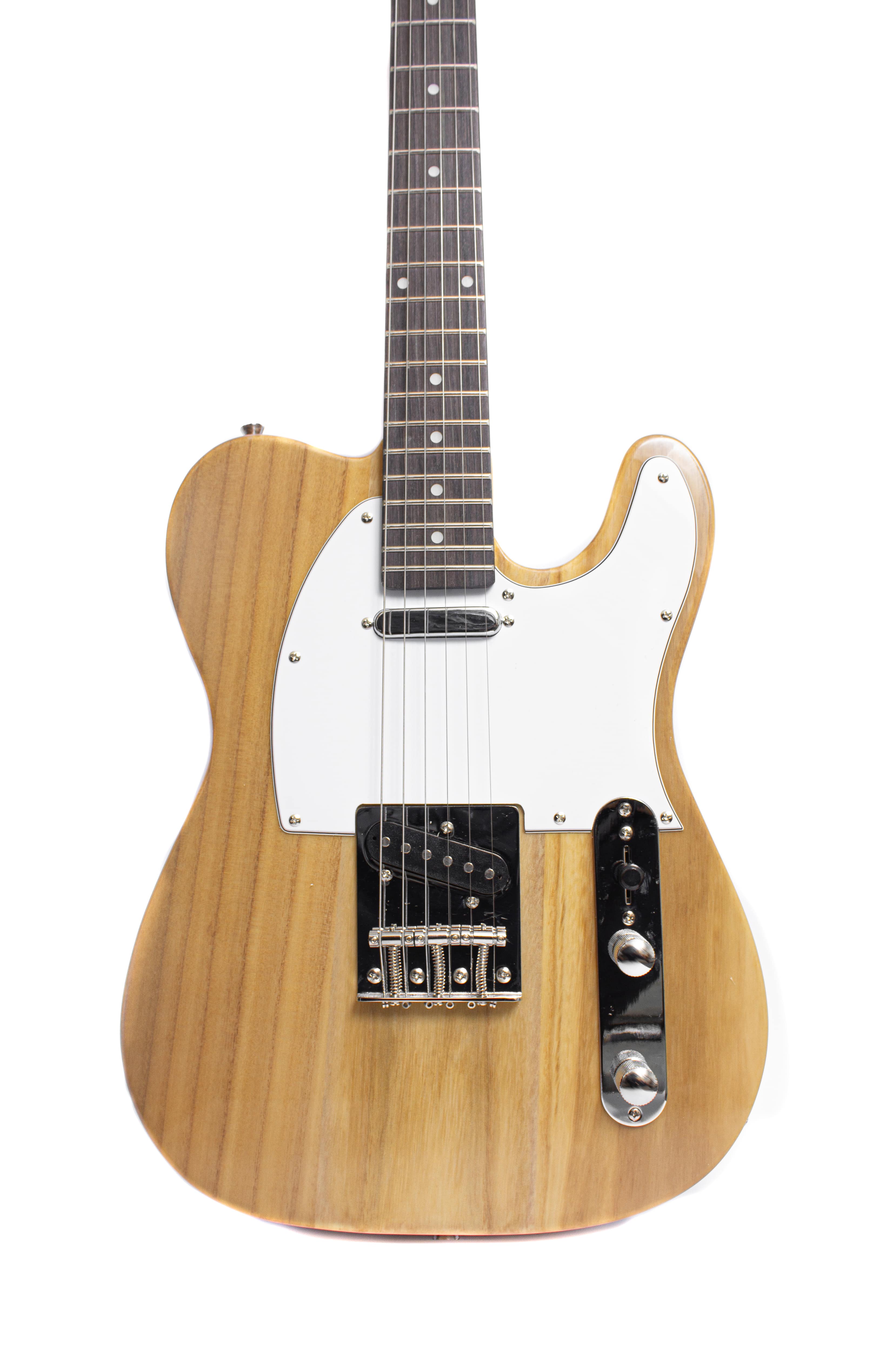 GUITARRA ELE CTRICA XGTR TELECASTER NATURAL TL100-NT - 3