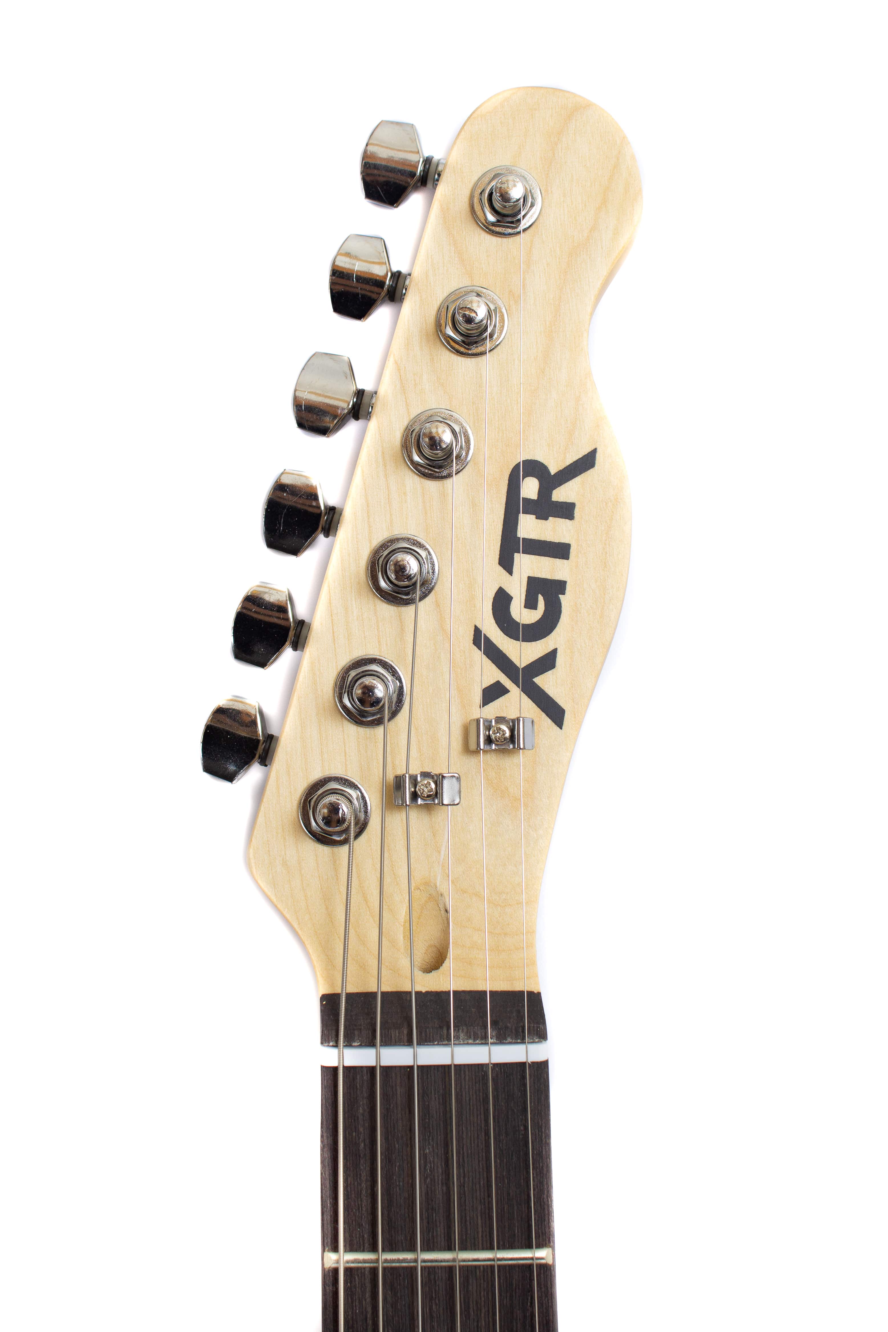 GUITARRA ELE CTRICA XGTR TELECASTER NATURAL TL100-NT - 4