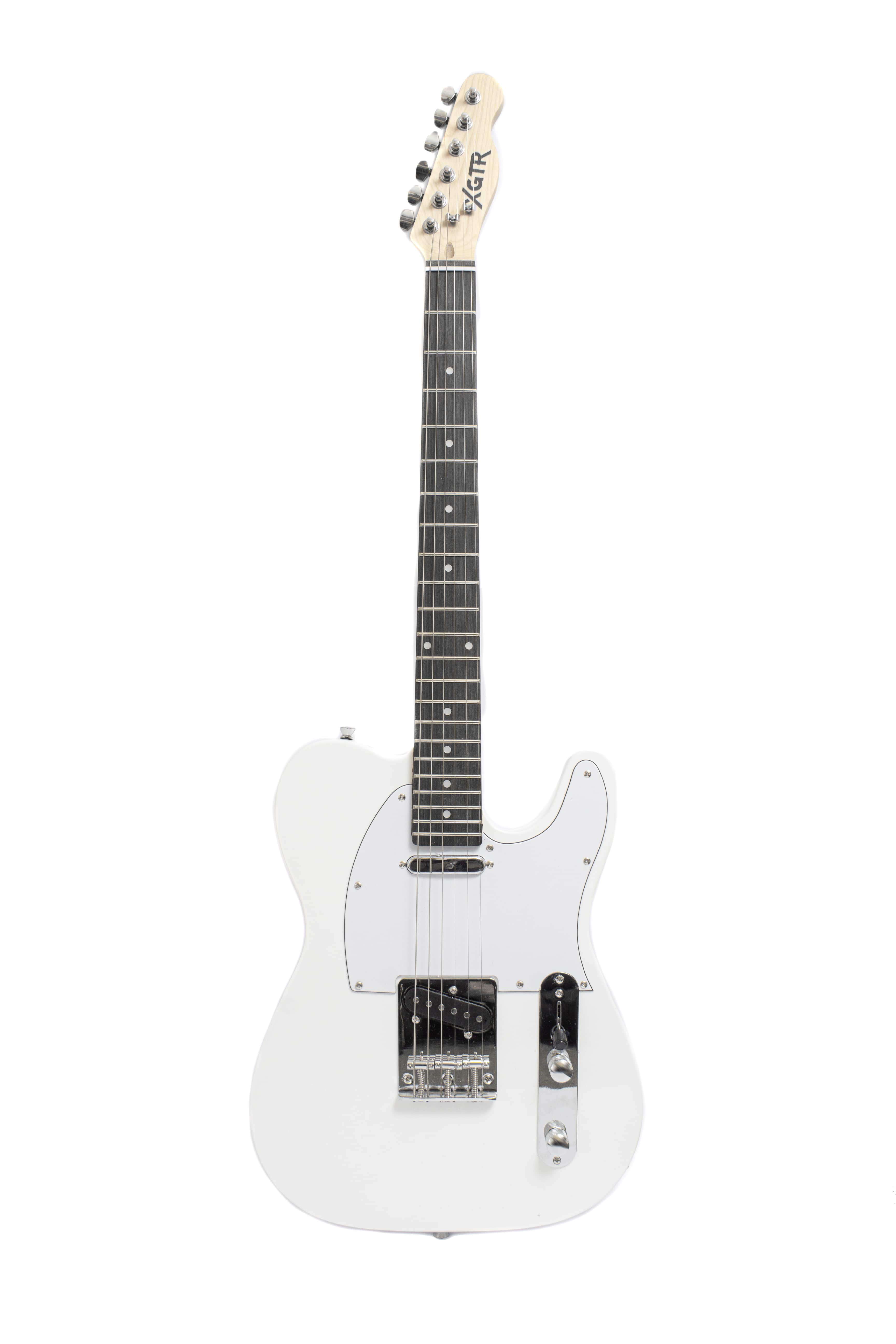 GUITARRA ELÉCTRICA XGTR TELECASTER BLANCA TL100-WH - 1