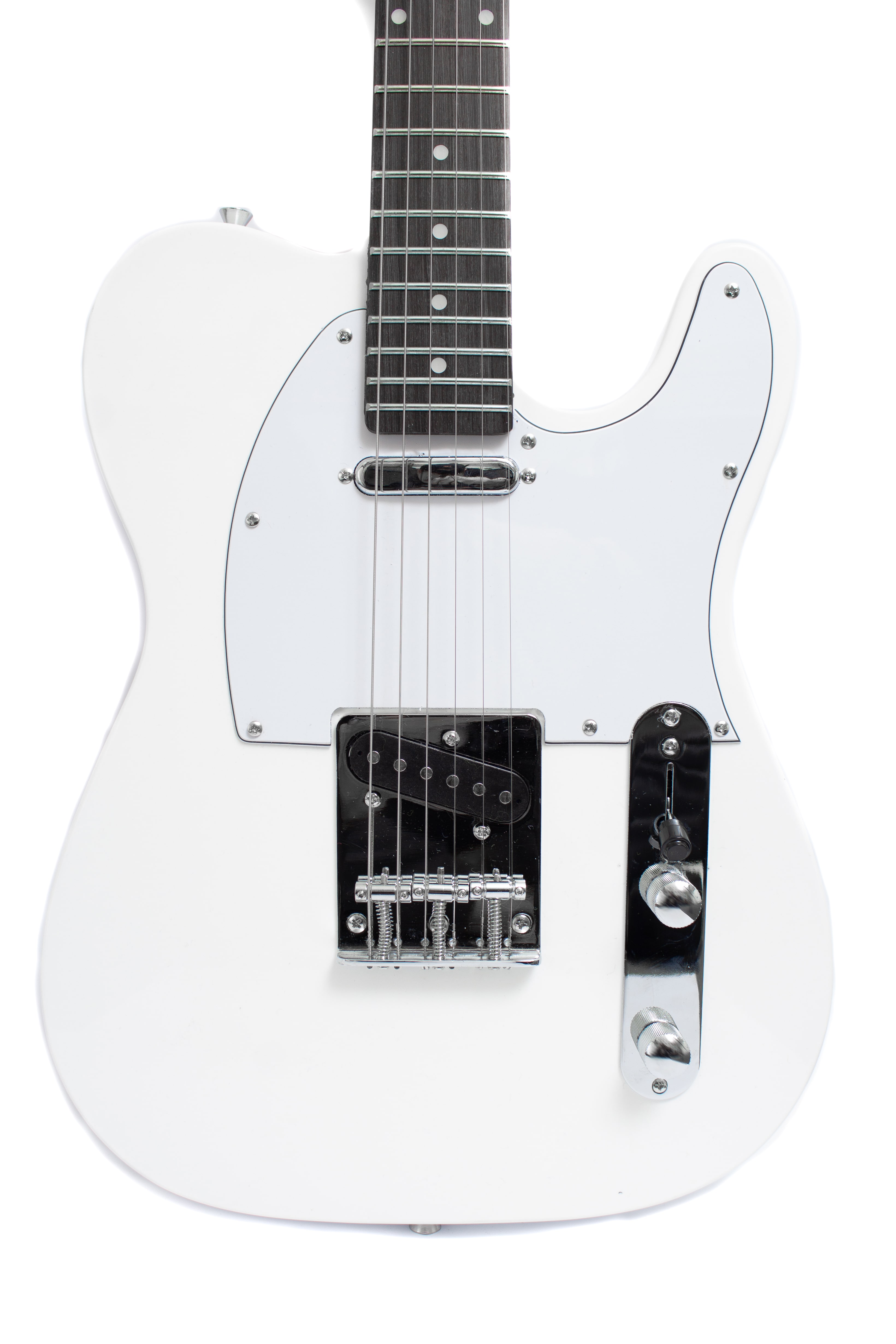 GUITARRA ELÉCTRICA XGTR TELECASTER BLANCA TL100-WH - 3