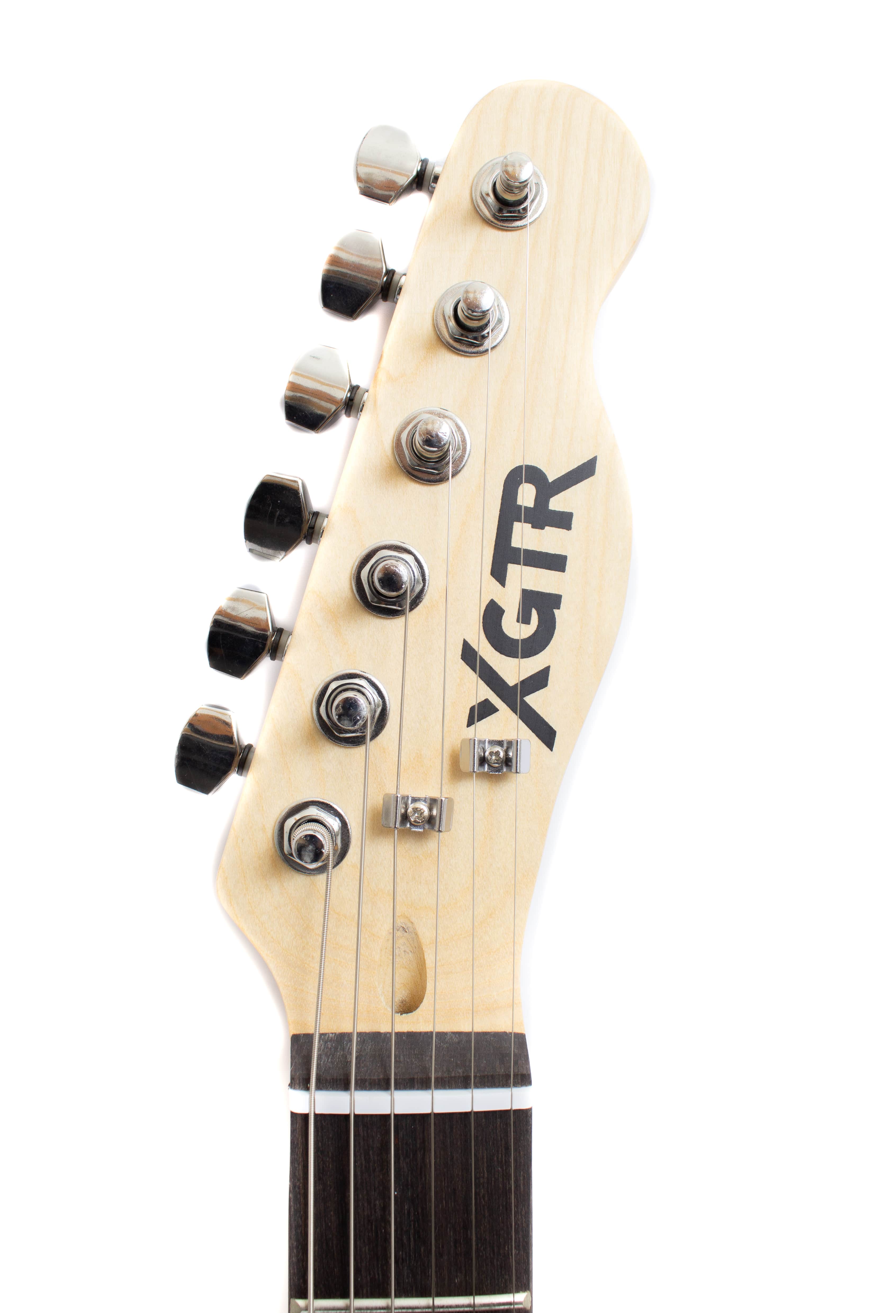 GUITARRA ELÉCTRICA XGTR TELECASTER BLANCA TL100-WH - 4