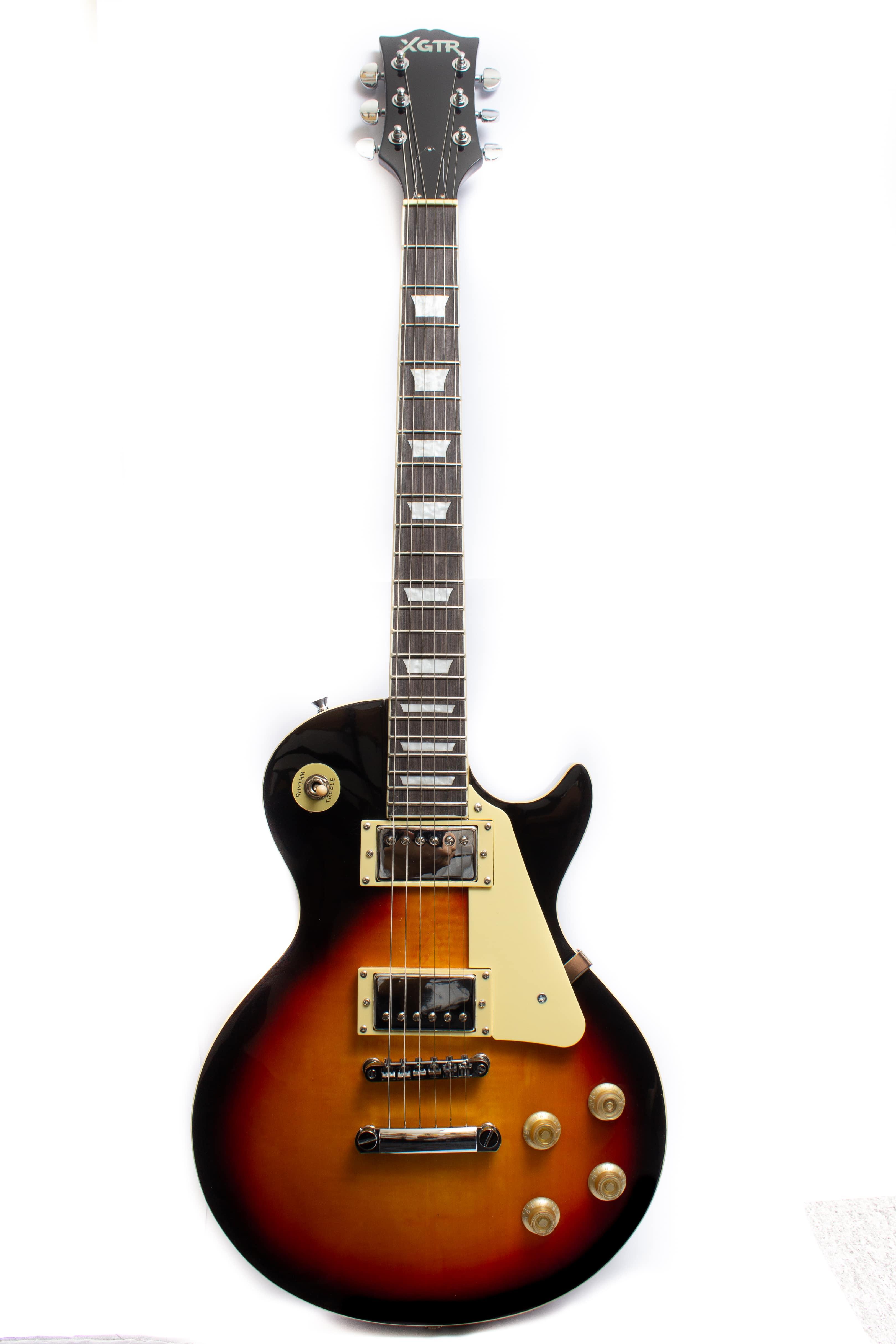 GUITARRA ELE CTRICA XGTR LES PAUL SUNBURST L200-SB - 1
