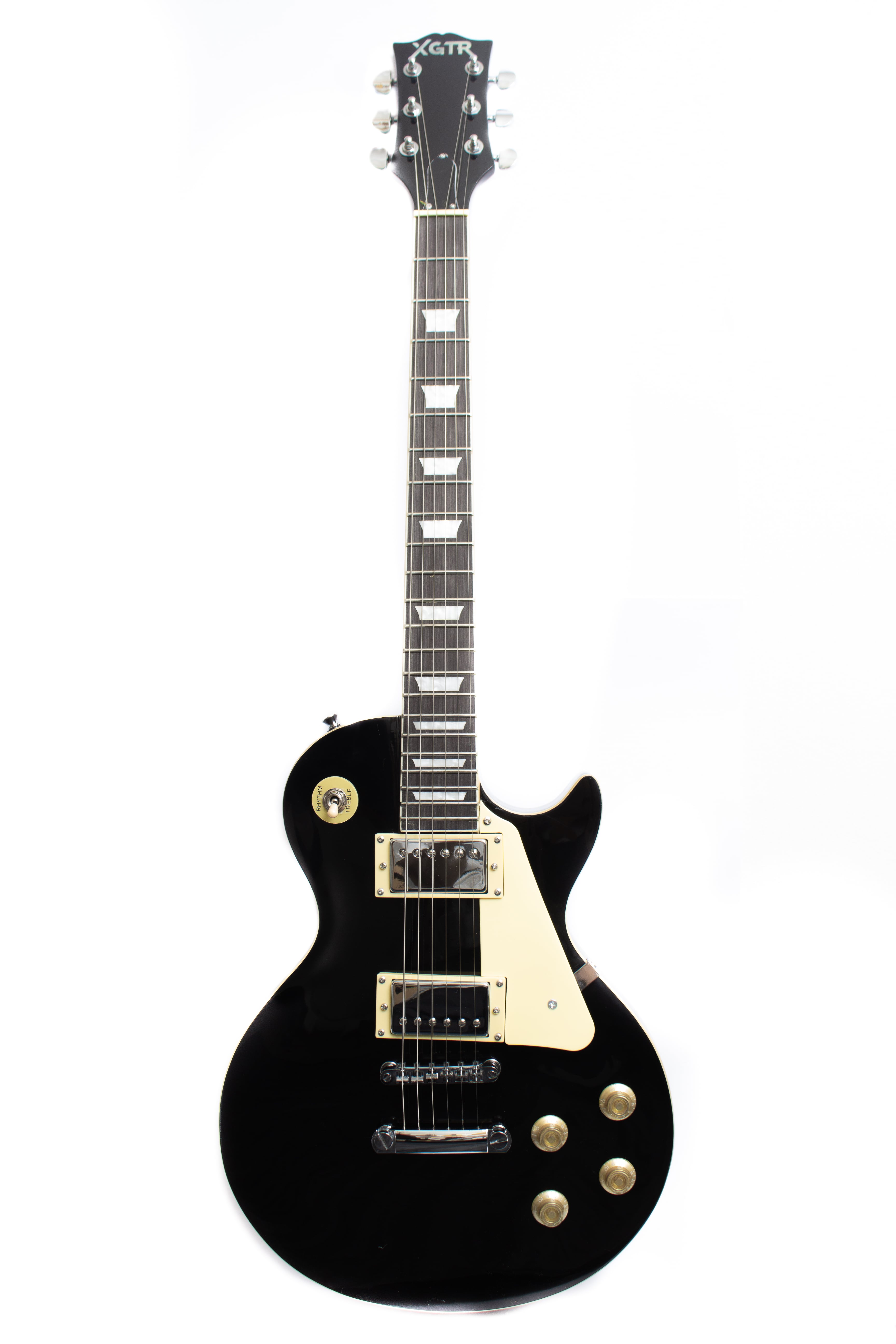 GUITARRA ELÉCTRICA XGTR LES PAUL NEGRO L200-BK - 1