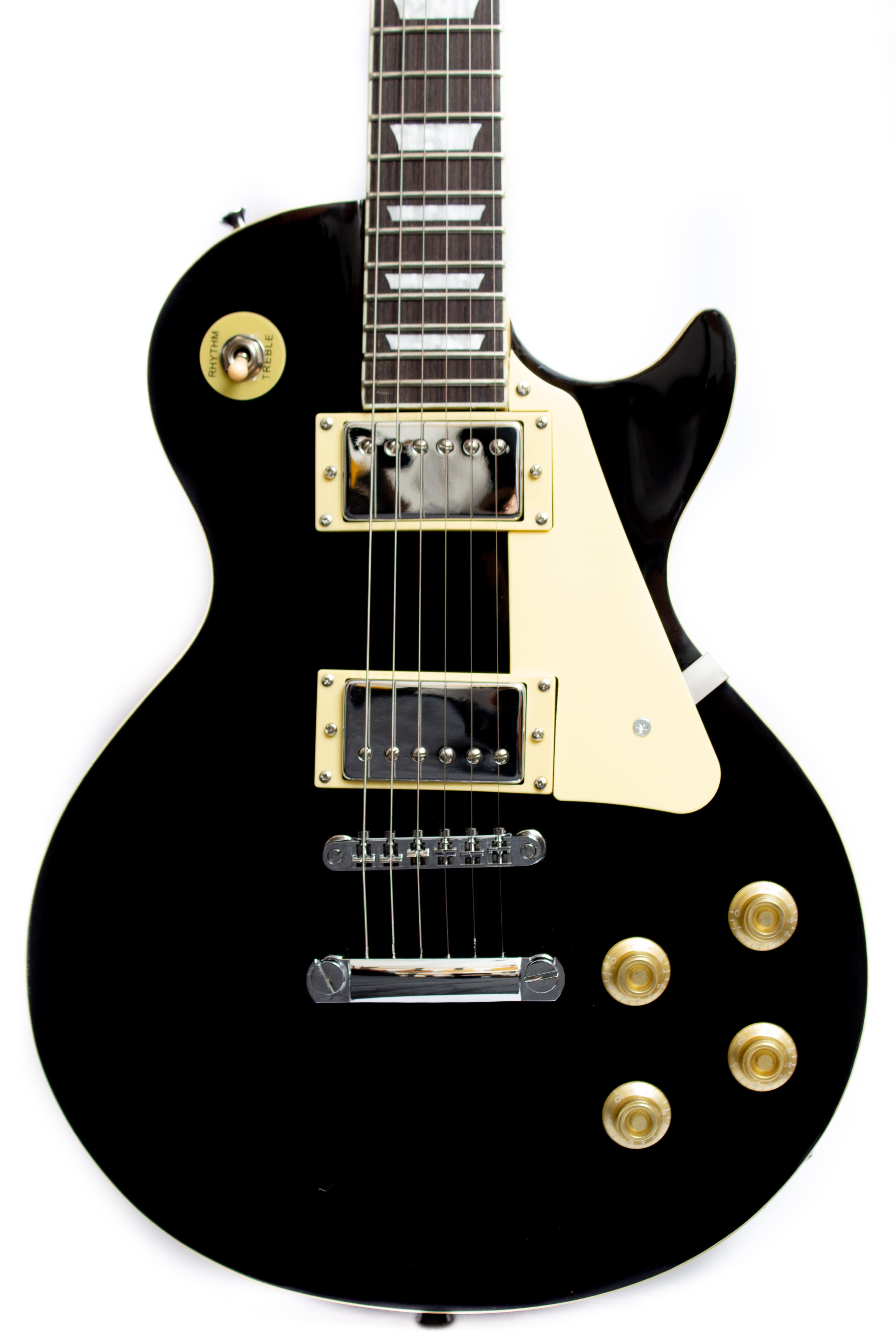 GUITARRA ELÉCTRICA XGTR LES PAUL NEGRO L200-BK - 3