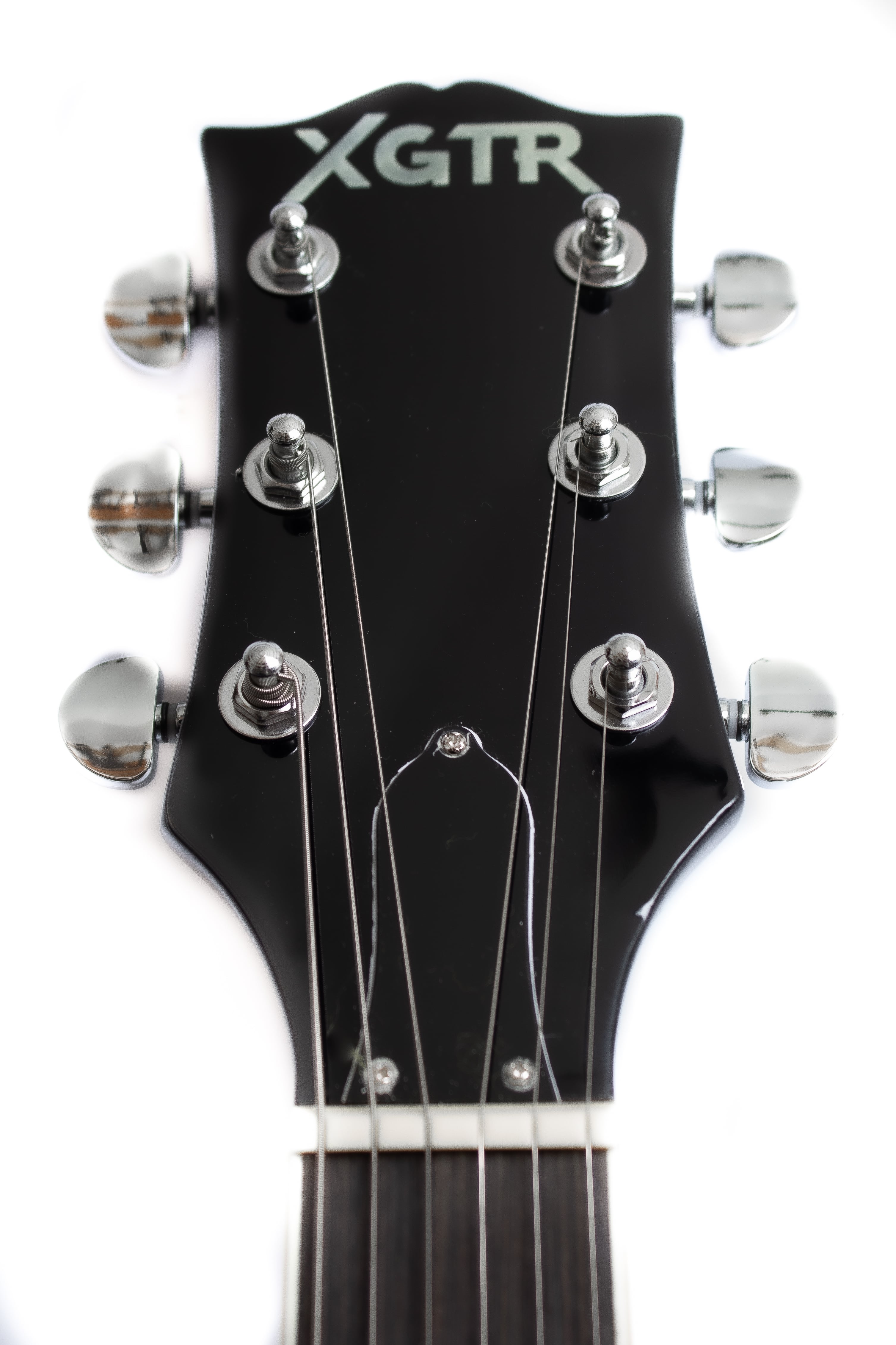 GUITARRA ELÉCTRICA XGTR LES PAUL NEGRO L200-BK - 4